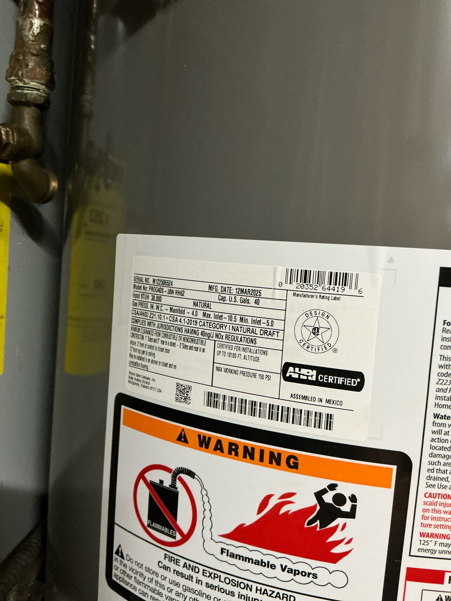 Shut off water to home and drained system. Removed old kitchen faucet and 2 lavatory faucets on pedestal sinks. Installed new faucets and replaced p trap on both lavatory faucets. Tested all work for proper operation. No leaks after work completed.