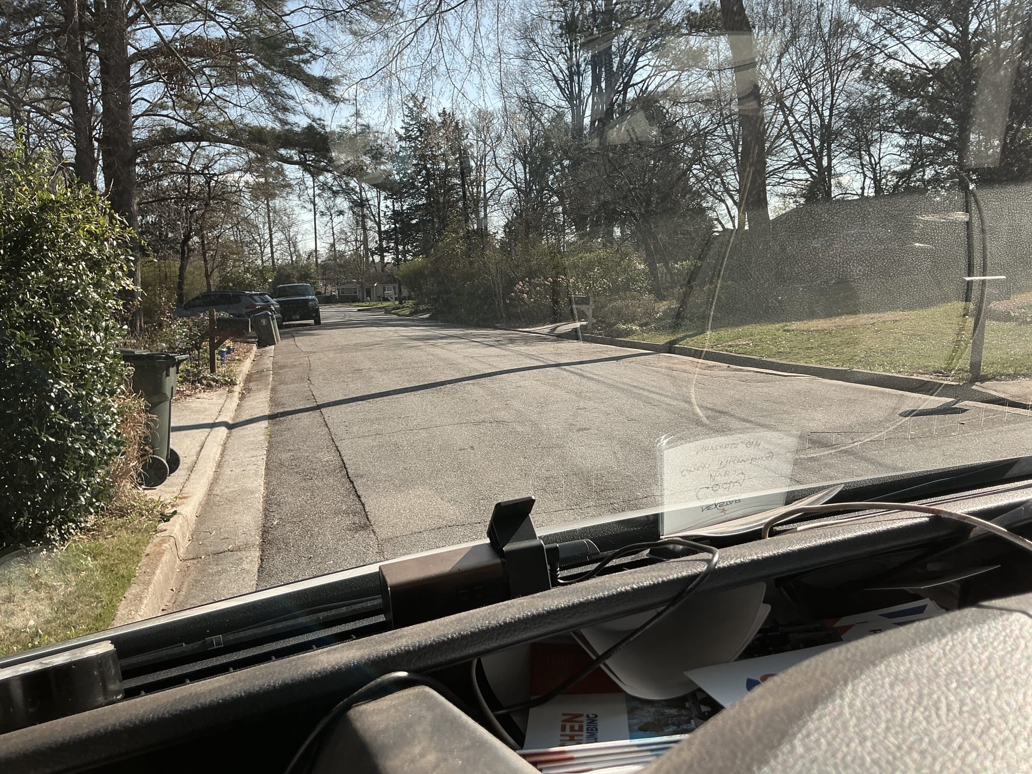 We will return tomorrow to install 40 gallon water heater. 