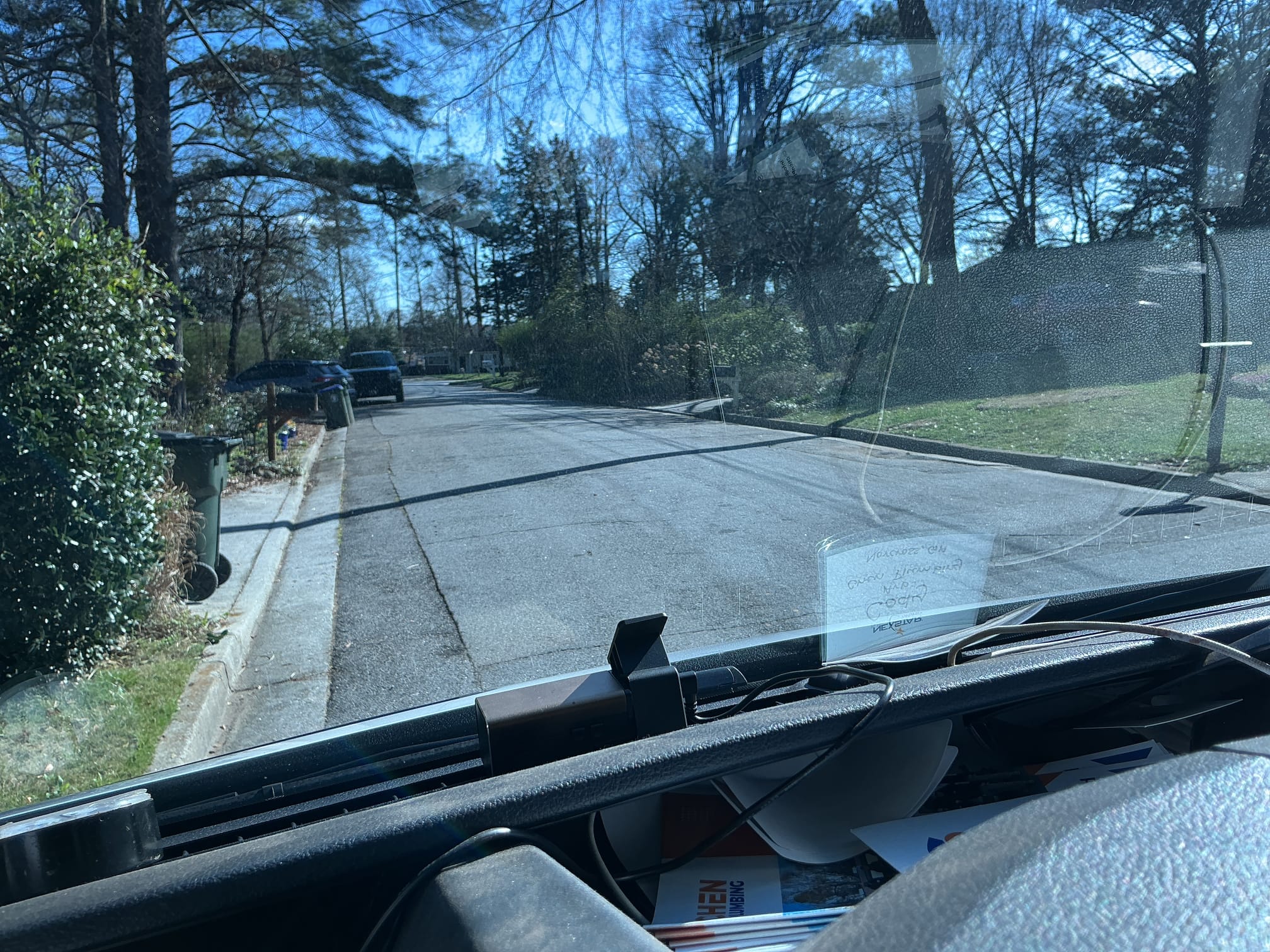 We will return tomorrow to install 40 gallon water heater. 