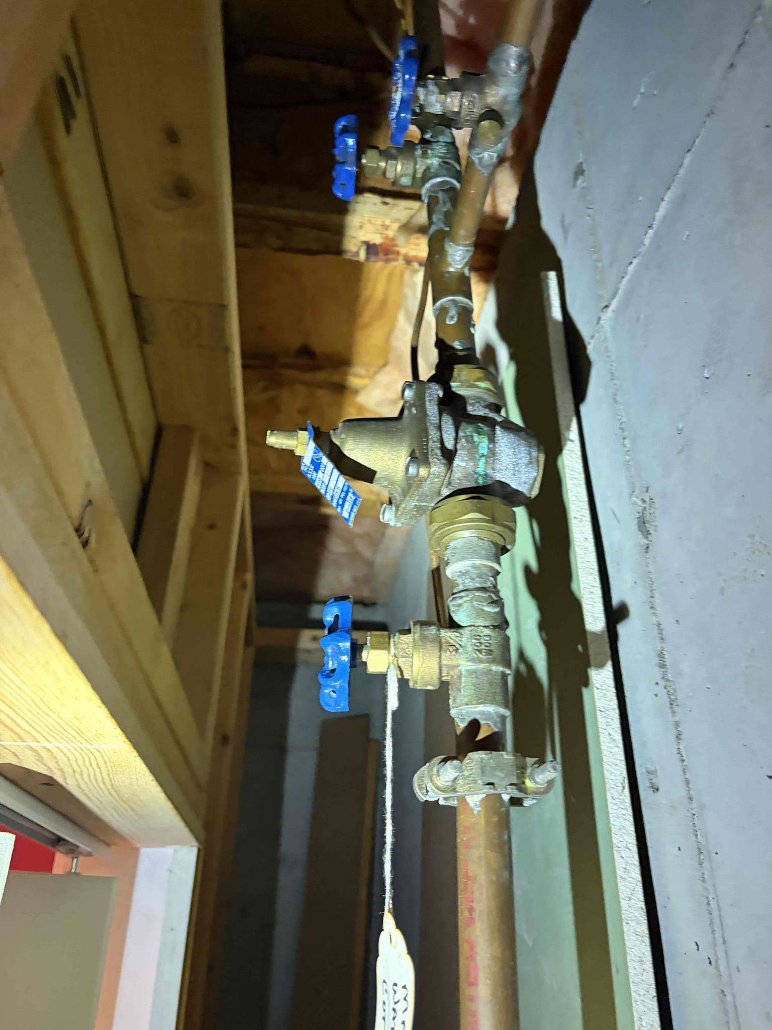 This customer this they have a Roman tub faucet, the master bathroom that the cartridge is completely stripped out with the tool. The customer tried removing the cartridge, however, was unsuccessful and stripped out the cartridge. I recommended that we go ahead and replace it with a brand new valve and a Roman cartridge will have to remove the fiberglass panel in order to access the Roman tub valve, water pressure is at 75 pounds. They’re gonna need a water pressure reducing valve replaced at some point in addition to that their water heater is from 2006 and I highly recommend them to get that replaced as well. The customer will decide on what they wanna do. They also have a shut off valve for the rear hose bib that is leaking turned on recommended to get that replaced as well. The customer will be ordering a new faucet, but they will call us back to schedule when they would like to work done. 