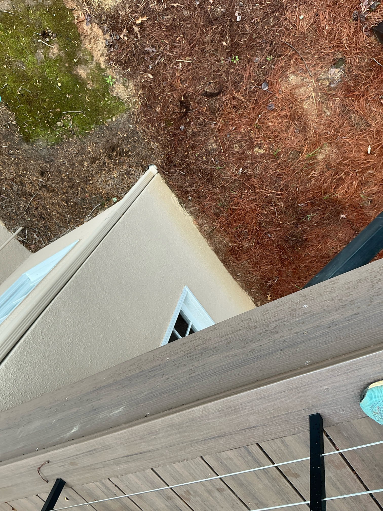 Client called us out to give estimate on running new gas line to new grill on newly built deck. Client declined estimate, waived SF. 