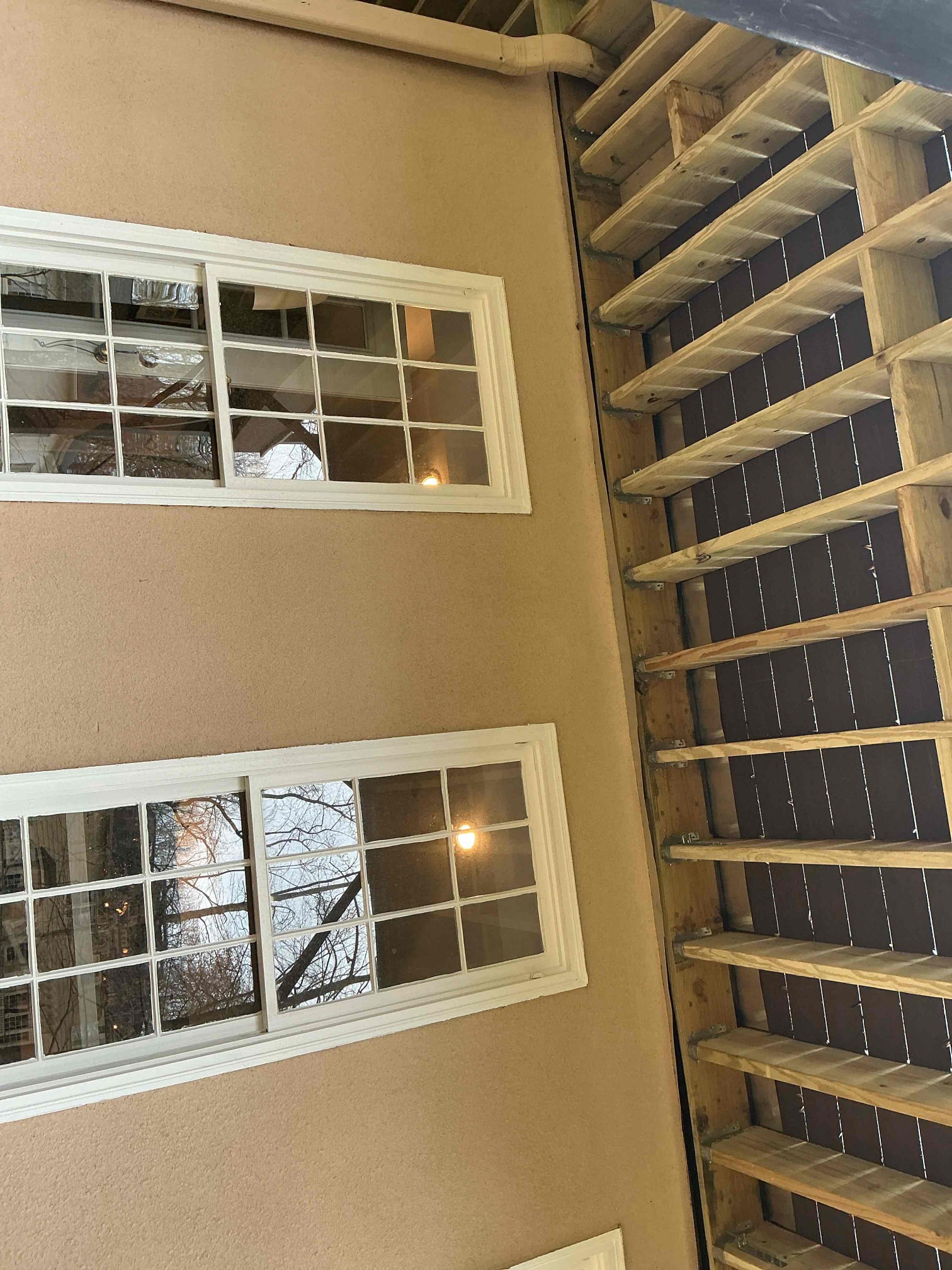 Client called us out to give estimate on running new gas line to new grill on newly built deck. Client declined estimate, waived SF. 