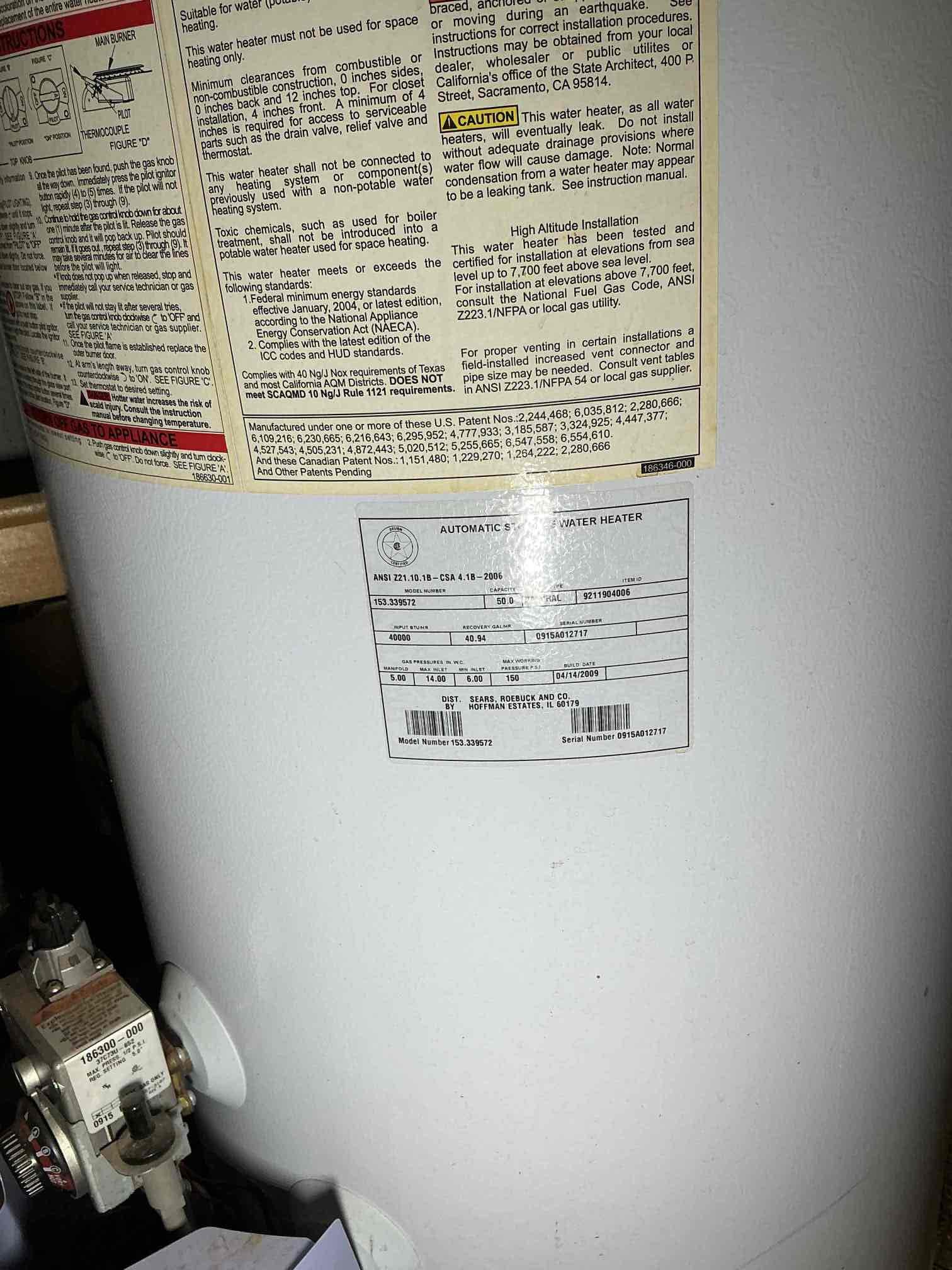 Gave customer multiple options to fix the issues we found during the yearly inspection 