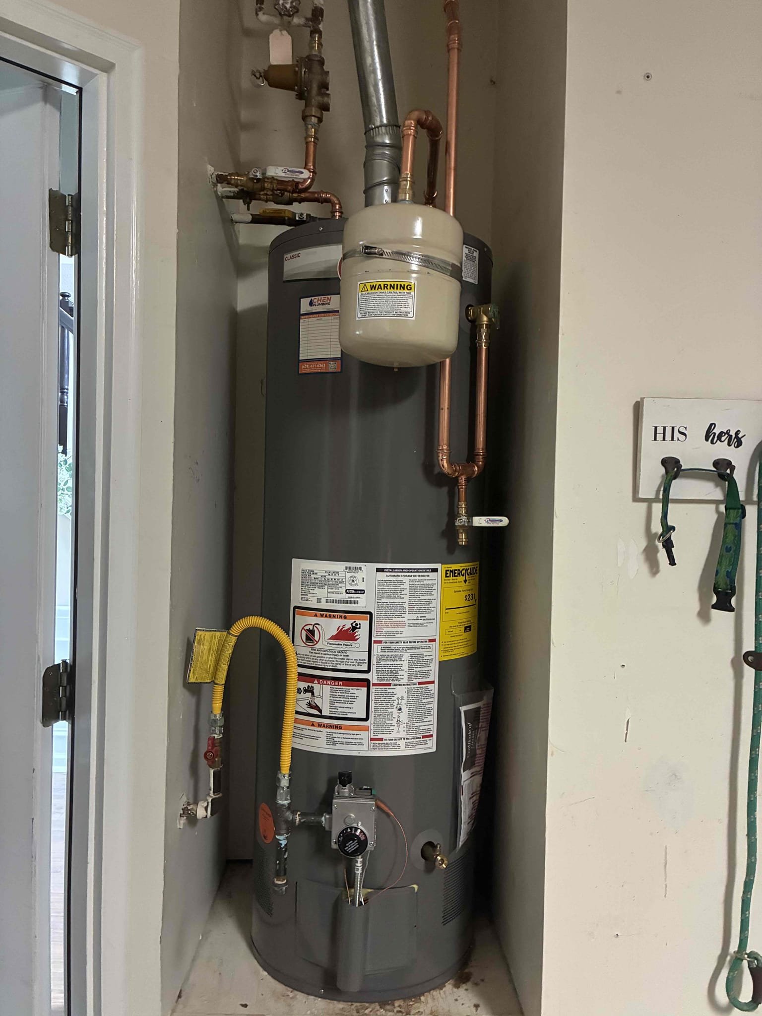 Diagnosed leak when running shower in upstairs hall bathroom. Took off plate and cut small section of Sheetrock in room behind shower. After testing thoroughly, found water coming through from plate and from gap around spout, no other leaks found on lines or riser. Caulked around all shower plates and on floor outside of shower where there were visible cracks. This is as a first step into resolving the issue. Recommended customer to give shower caulking 12- 24 hrs dry time and to use as normal and to keep an eye out inside the cut hole for any additional leaks. If any additional leaks are found we will have to do further diagnostics and cut ceiling below shower to gain better access the leak which will be additional pricing.