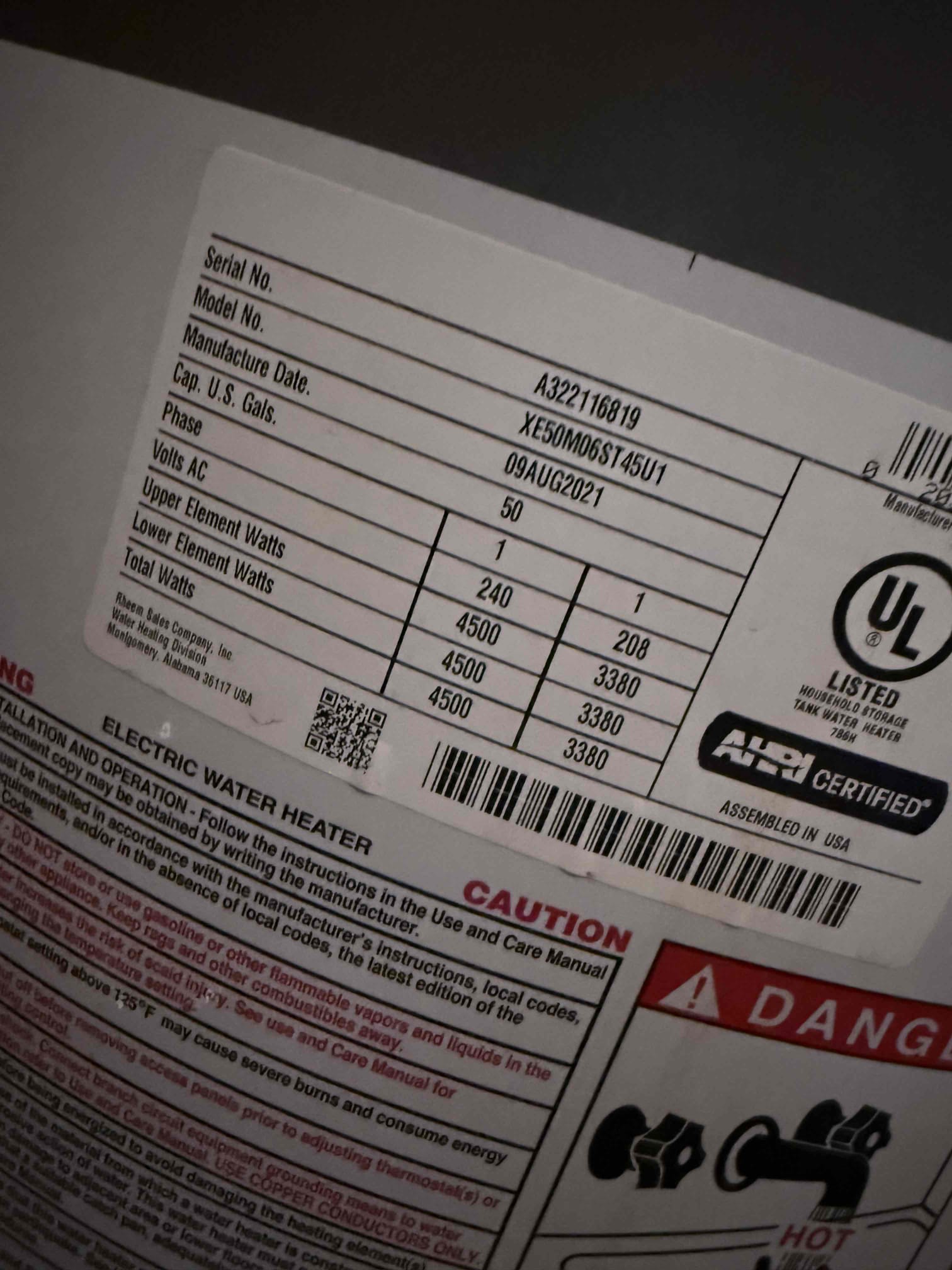 3 handle shower valve dripping constantly upon arrival. Customer stated it’s been dripping since Saturday. Informed customer we no longer work on 3 hand shower valves but could replace it with a single handle shower valve. Gave customer estimate, customer declined 
