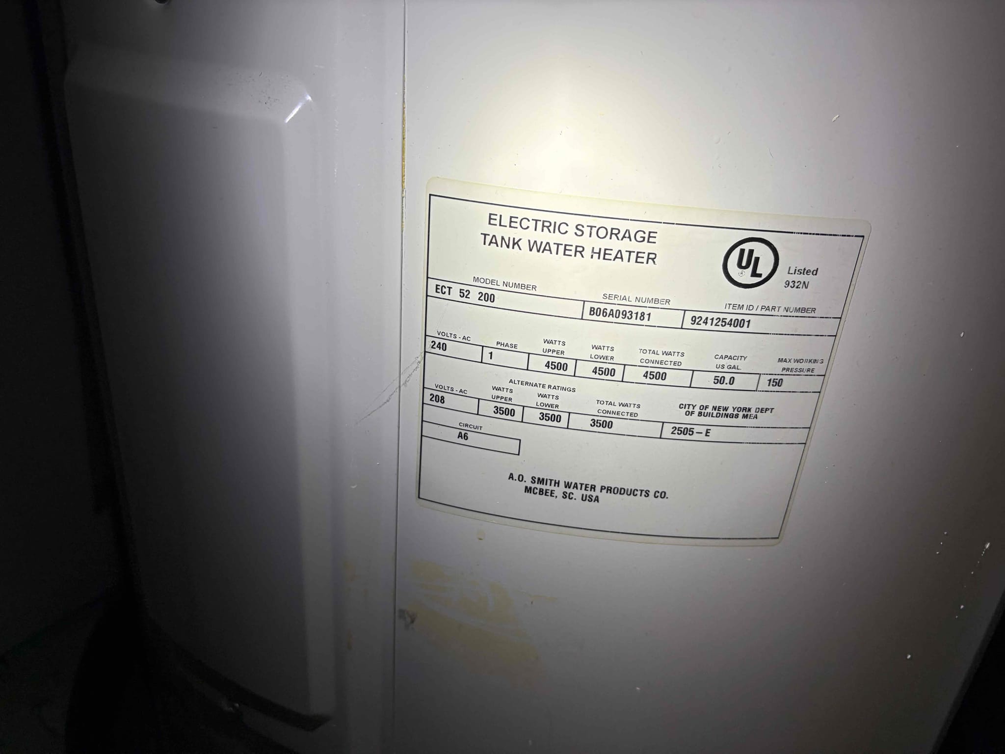 Customer stated that they had a clogged sanitary sewer system flushed every toilet, ran water and all the fixtures and nothing was backing up. Took a look inside the cleanout and all the water is flowing down. Couldn’t check water pressure. Water heater is older in the utility closet however there is no clogged that I can see. Can’t recommend to do anything. 