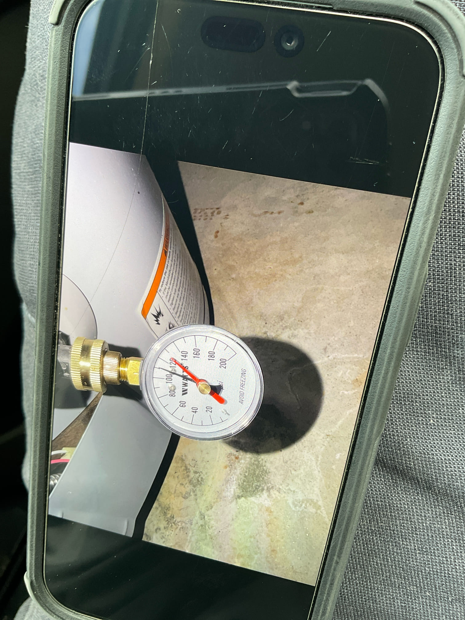 Customer stated that toilet was continuously running and also that lavatory faucet wasn’t working properly. Also mention that tub stopper drain wasn’t working. Tested pressure to home and found that pressure was above 80 psi. At this time, customer didn’t want to proceed with any work and will send estimates for repairs needed.

Pressure issue will need to be addressed to have warranty on work.