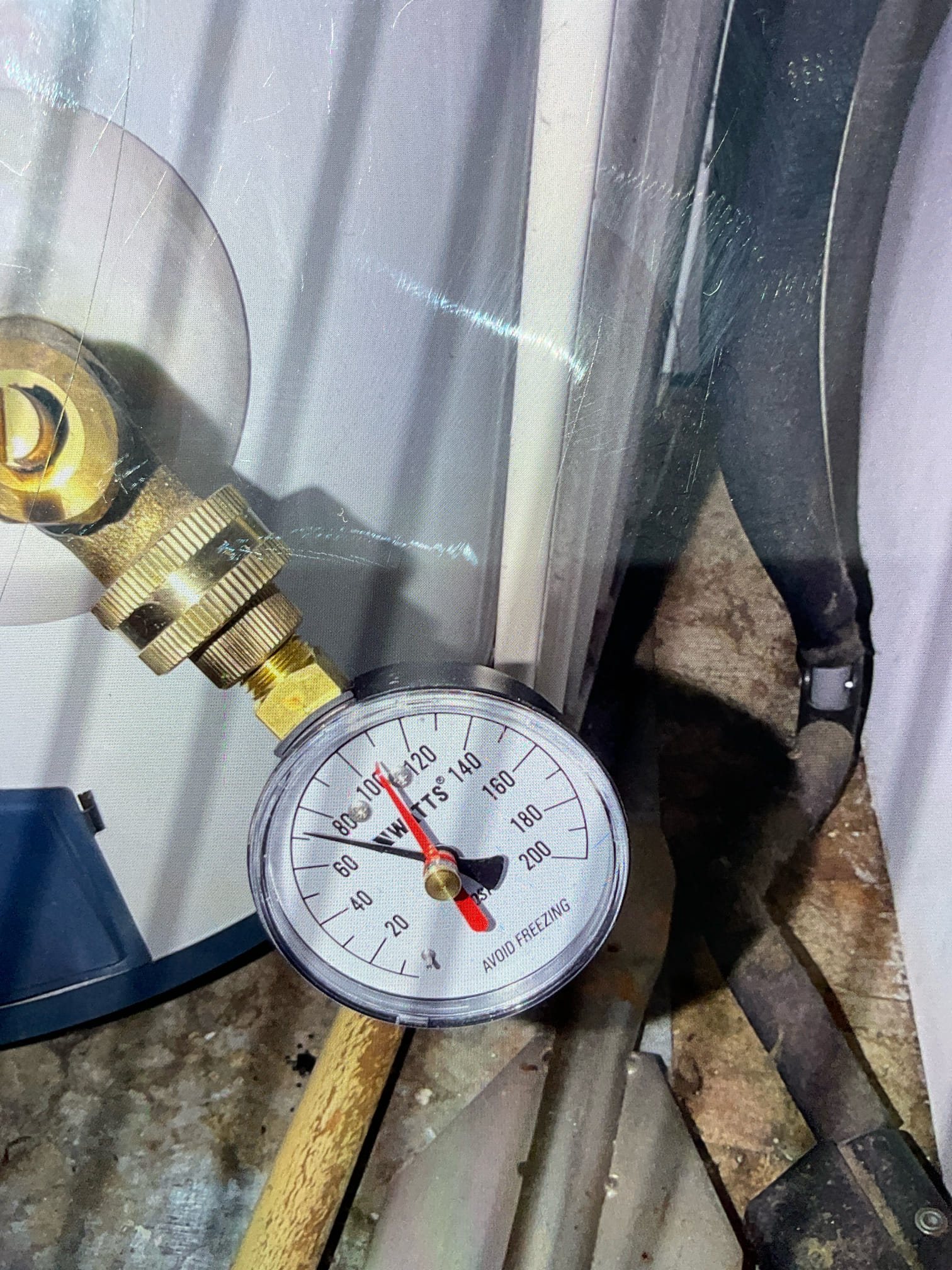 Customer stated that hot water was coming out discolored. Found that water heater is from 2003 and recommend to have it replaced. Will send estimate for water heater replacement.