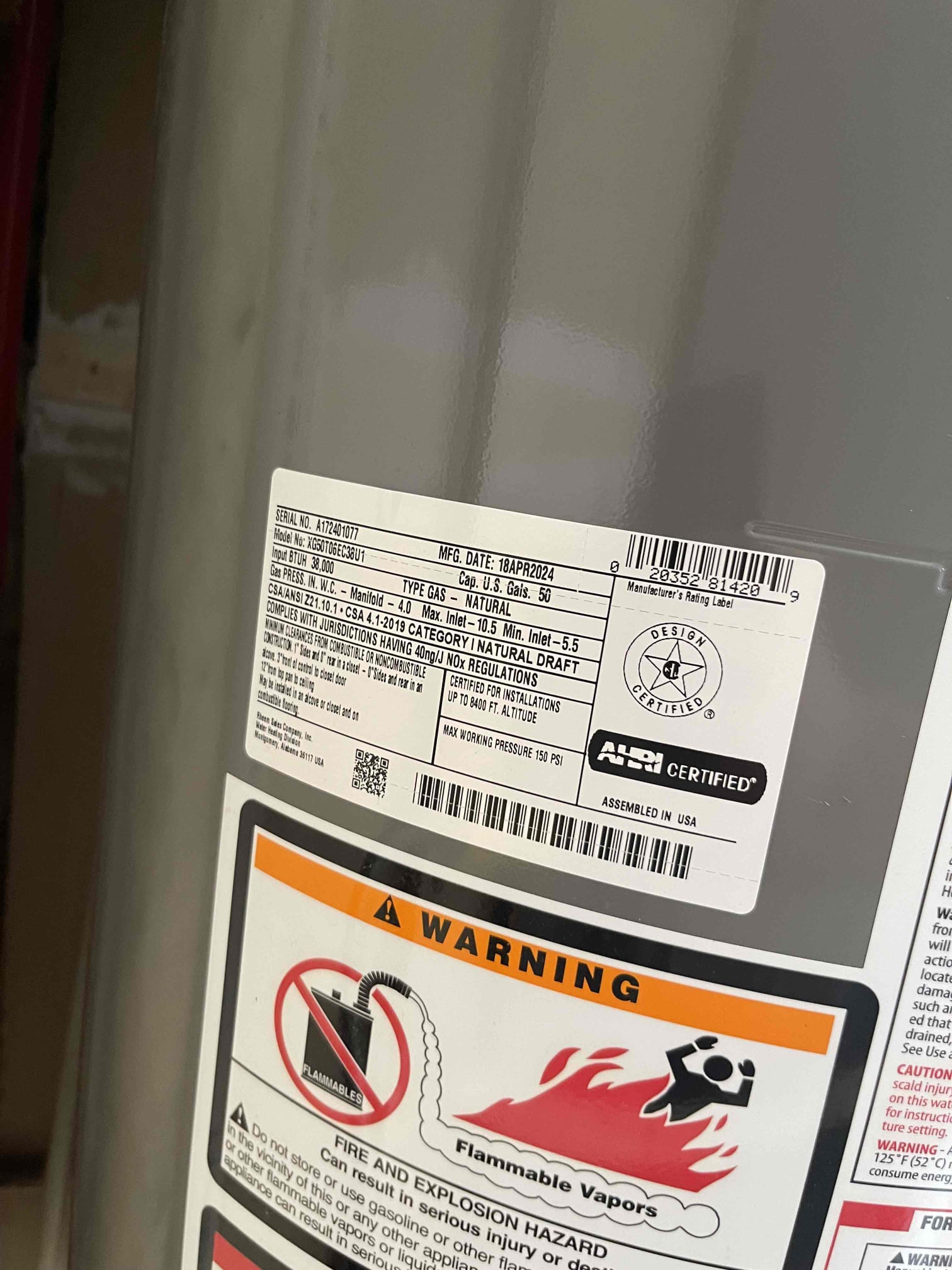 Customer getting estimates for a new building they’re planning to build. Also left quote for issues in the main home. 