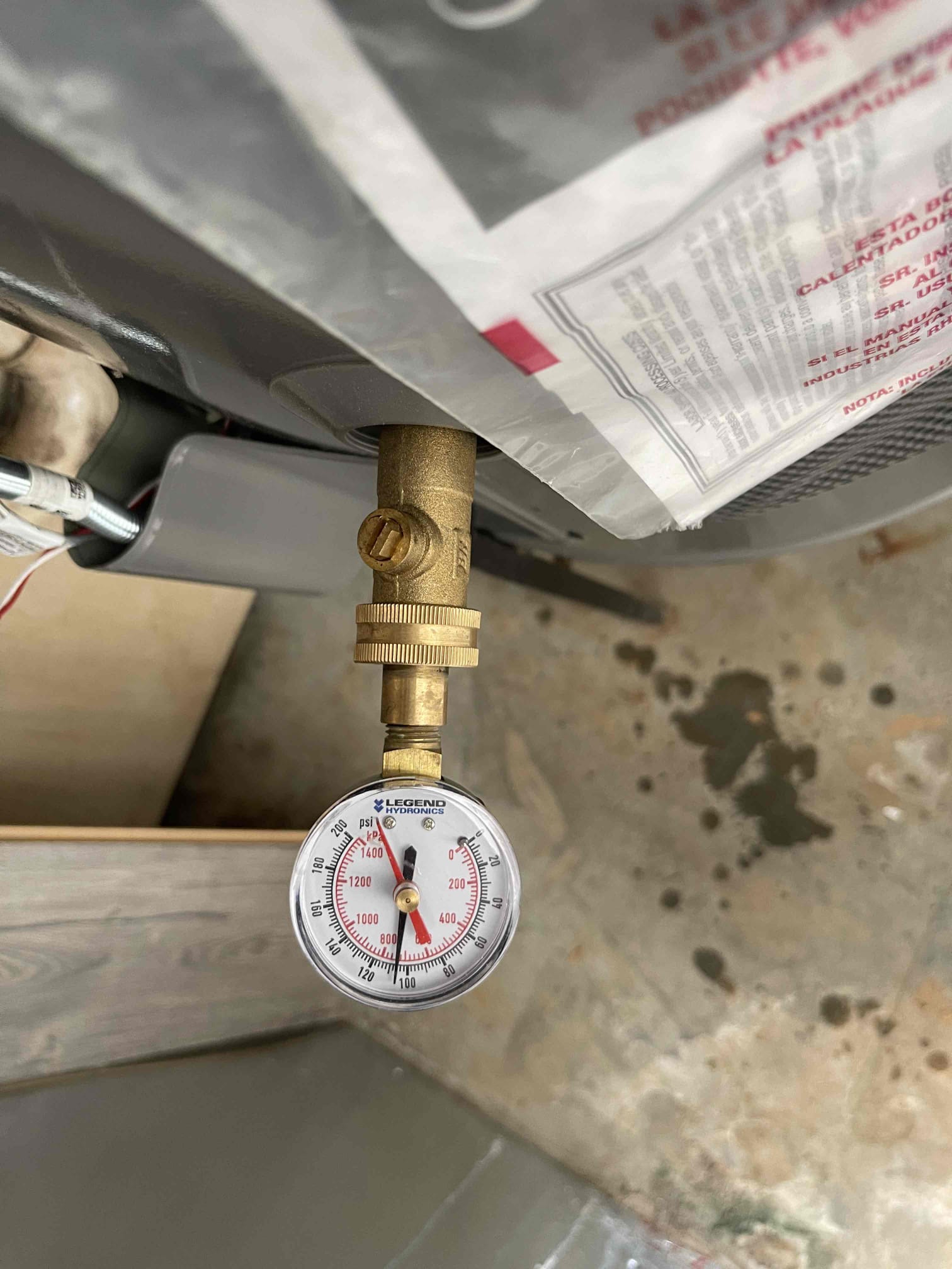 Customer getting estimates for a new building they’re planning to build. Also left quote for issues in the main home. 