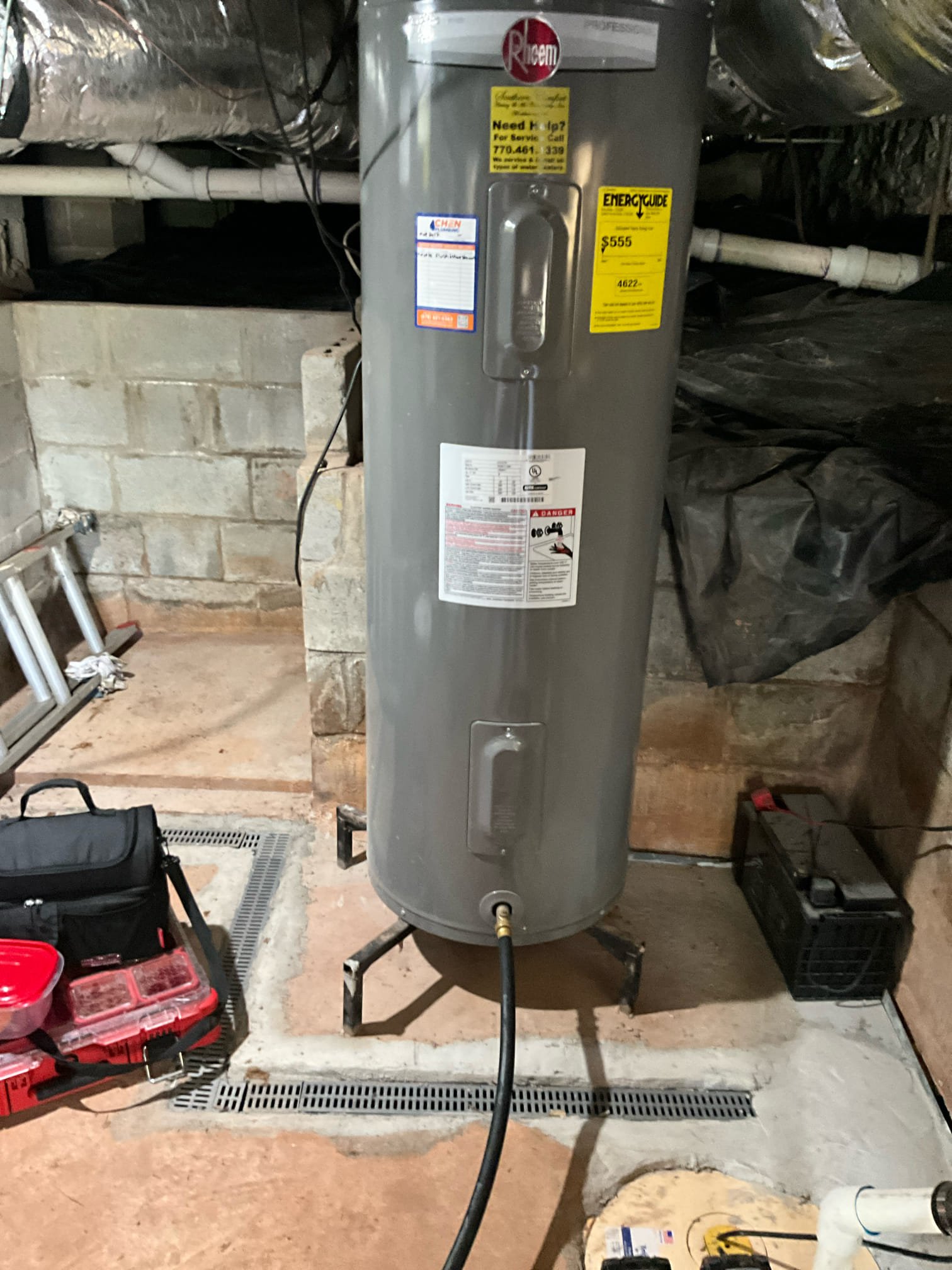 Day of work.

Sewer Reline:

Relining was accomplished from six inch clean out in yard. Transition accomplished without incident. This includes gap that was previously noted from clean out repair prior to this work. Lining was able to be completed within a couple feet of city main under road. Unless there is old sewer lines hidden in walls, this removes the issue of old sewer line completely from the home. As everything else has been replaced with PVC. Video inspection shows good transition and cure. Two cleanouts remain accessible. One near the front porch and one in the yard.

Filter details:
Installed a Halo whole house water filtration system, with a secondary sediment filter. Secondary filter is intended only to catch carbon specks, and does not require maintenance or flushing. Filter was flushed and purged and is ready for use. Halo filter comes with a ten year manufacturers warranty. This filter does not require maintenance or filter changes of any kind.

Filter has been purged 