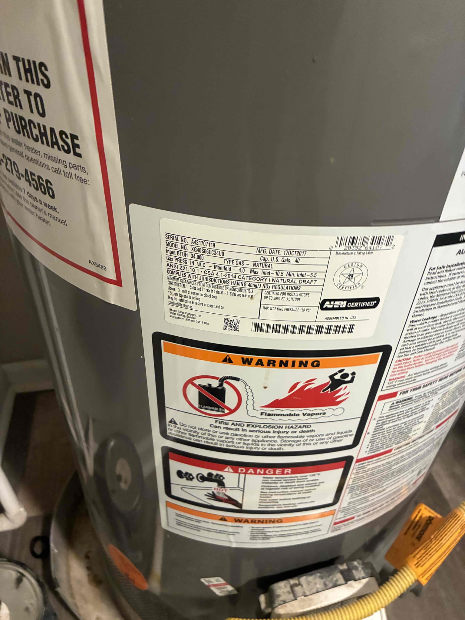 Homeowner not present. Had someone meet to review potential issue. Customer stated water was on floor around base of toilet no water present when I arrived flush toilet several times looked around surrounding areas but found no leak. Checked pressure.