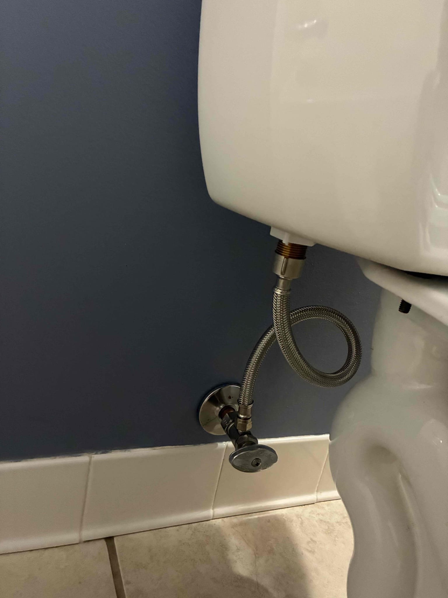 Shut off water and drain system. Remove old toilet, provide and install new Kohler toilet with new toilet bolts, new wax ring, and new toilet supply. Test for proper operation 
Toilet in basement bathroom has been sitting. Internals are worn out. Rebuild toilet with new fill valve, flapper, and supply line. Test for proper operation.
When working in basement bathroom discovered drains gurgling and backing up. Located and found sewer ejection pump and it is no longer working. Remove lid and remove old pump. Provide and install new sewer ejection pump with new check valve. Test for proper operation.