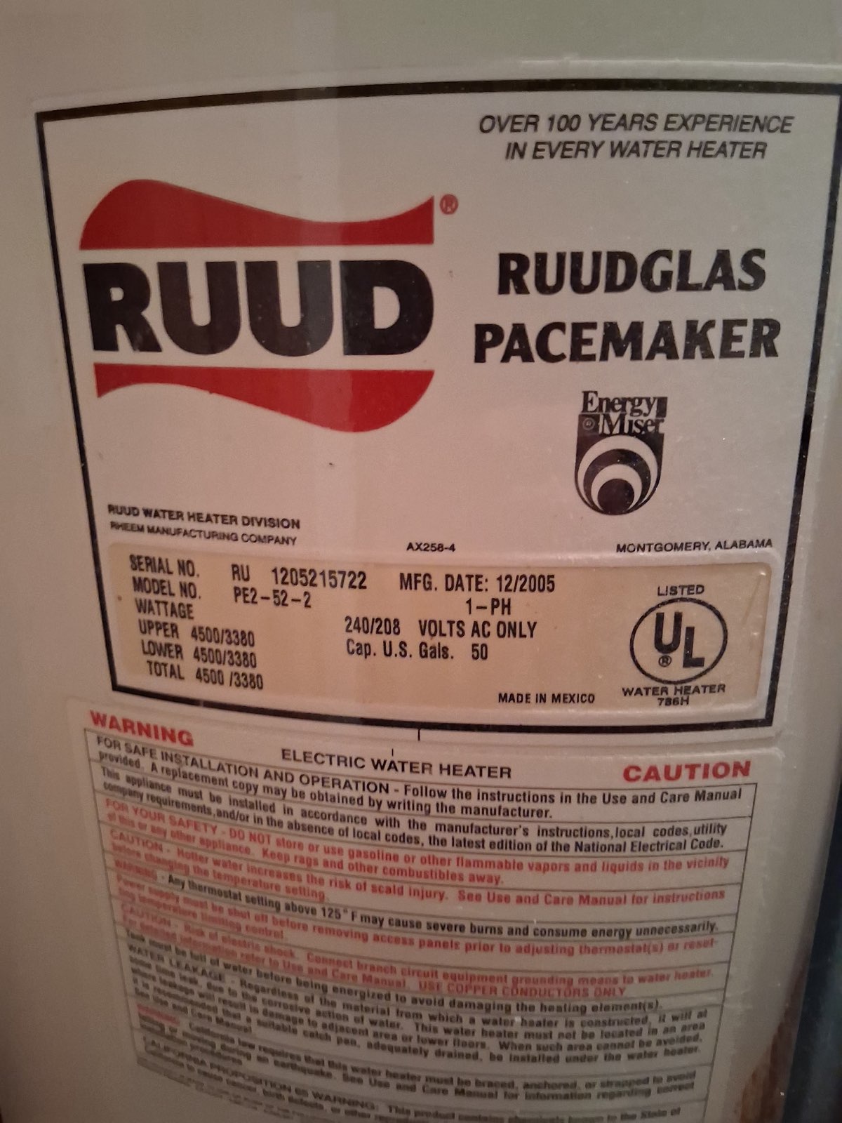 Gave estimates to replace water heater and Prv. Customer wants to discuss with wife and call back.