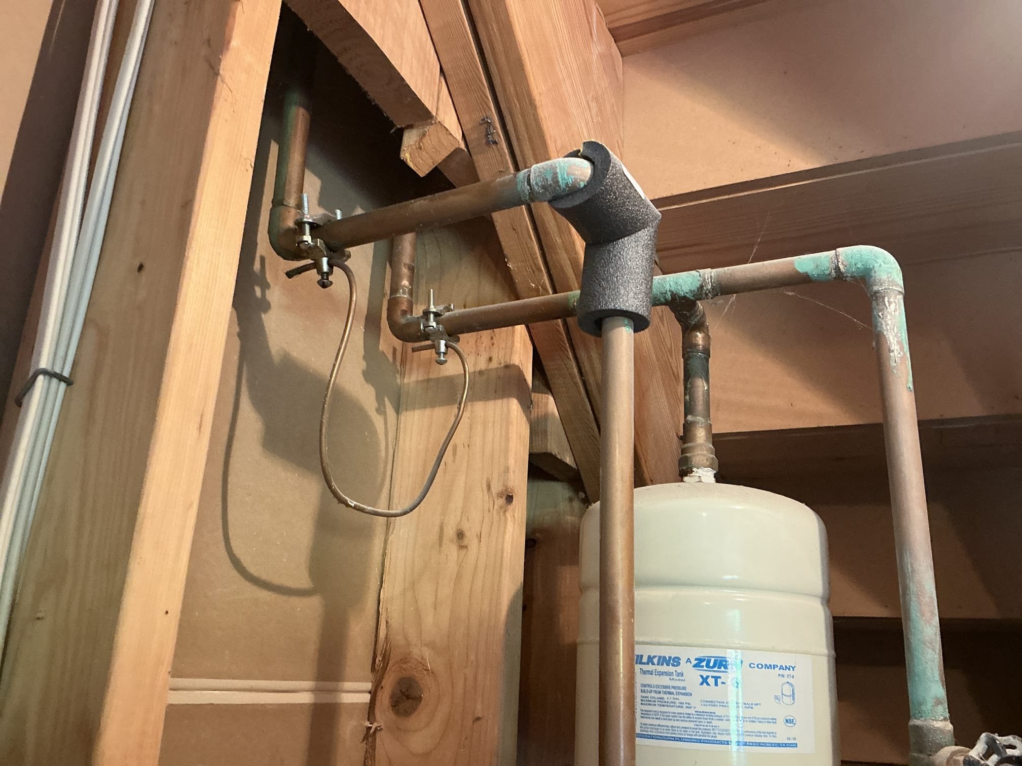 Gave estimates to replace water heater and Prv. Customer wants to discuss with wife and call back.