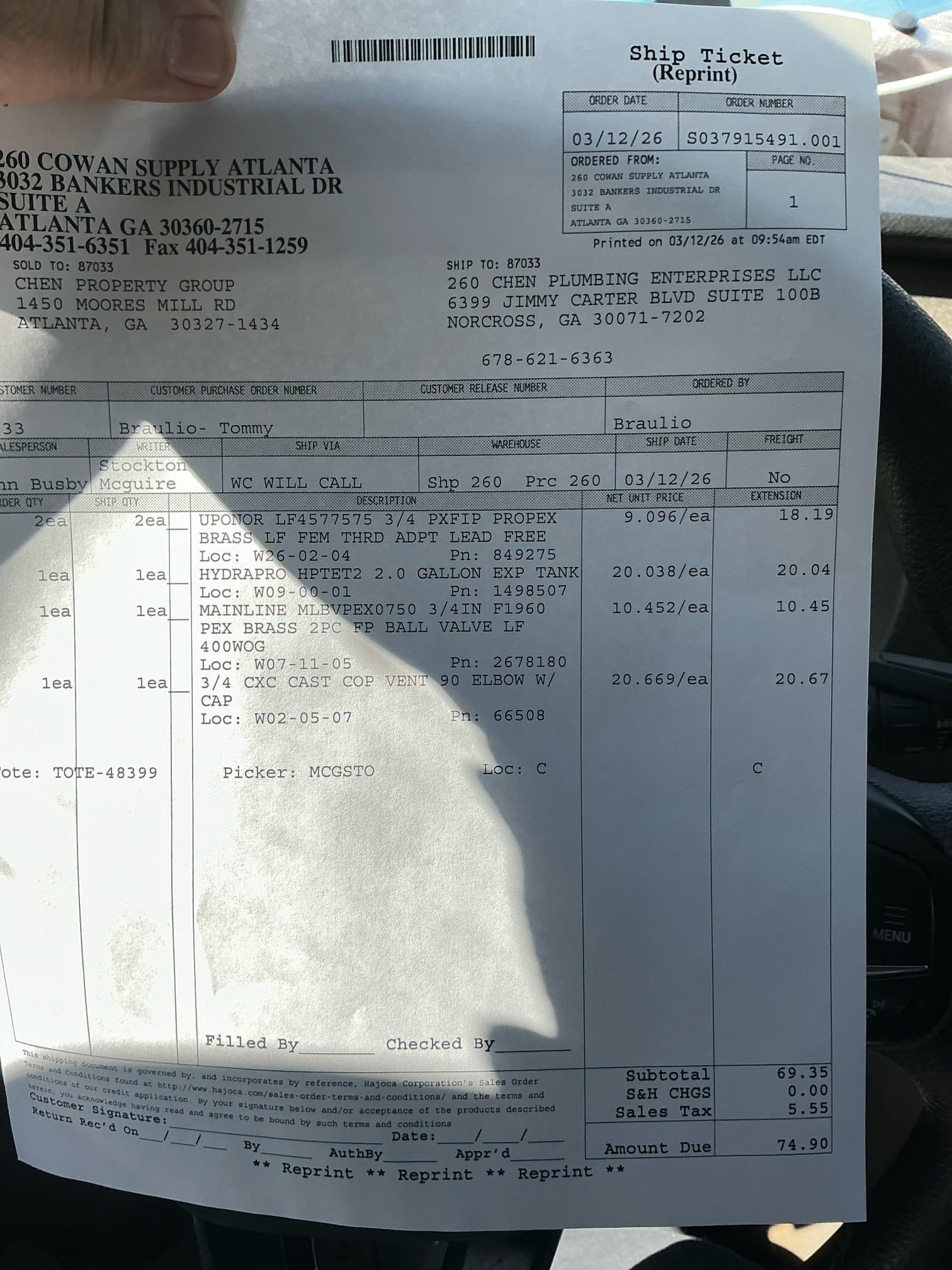 Supply and Install 40 Gallon Electric Lowboy Water Heater: Remove and disconnect existing water heater. Install new 40-gallon electric Lowboy model in the same location. Work includes setting a new drip pan (if pan fits in accessible space), installing a new thermal expansion tank to protect the plumbing system from pressure fluctuations, and replacing the existing shutoff with a new full-port ball valve on the cold water supply line for improved flow and serviceability. System will be thoroughly tested upon completion to ensure proper operation and safety.

Warranty: This installation is backed by a 2-year labor warranty, covering our workmanship, and a 6-year parts warranty on the water heater itself. 

Note: Please be advised that Chen Plumbing will responsibly remove and dispose of the old water heater unless the customer provides written instructions to Chen Plumbing requesting the retention of the fixture/appliance. Customers acknowledge that once the old water heater being repla