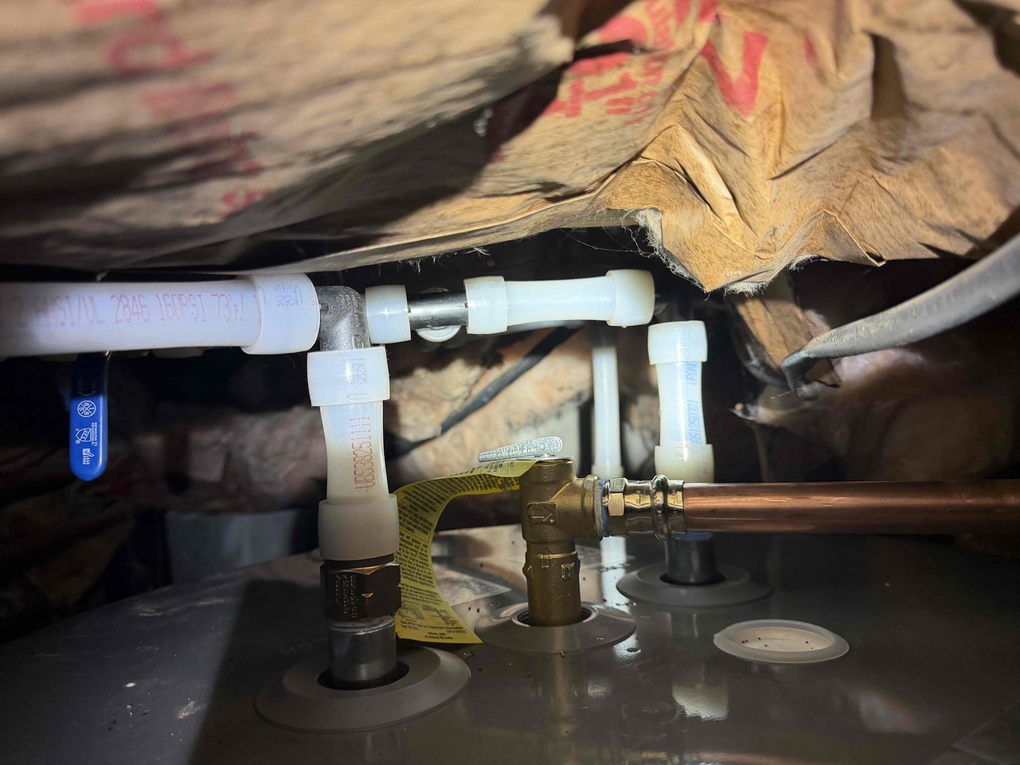 Supply and Install 40 Gallon Electric Lowboy Water Heater: Remove and disconnect existing water heater. Install new 40-gallon electric Lowboy model in the same location. Work includes setting a new drip pan (if pan fits in accessible space), installing a new thermal expansion tank to protect the plumbing system from pressure fluctuations, and replacing the existing shutoff with a new full-port ball valve on the cold water supply line for improved flow and serviceability. System will be thoroughly tested upon completion to ensure proper operation and safety.

Warranty: This installation is backed by a 2-year labor warranty, covering our workmanship, and a 6-year parts warranty on the water heater itself. 

Note: Please be advised that Chen Plumbing will responsibly remove and dispose of the old water heater unless the customer provides written instructions to Chen Plumbing requesting the retention of the fixture/appliance. Customers acknowledge that once the old water heater being repla