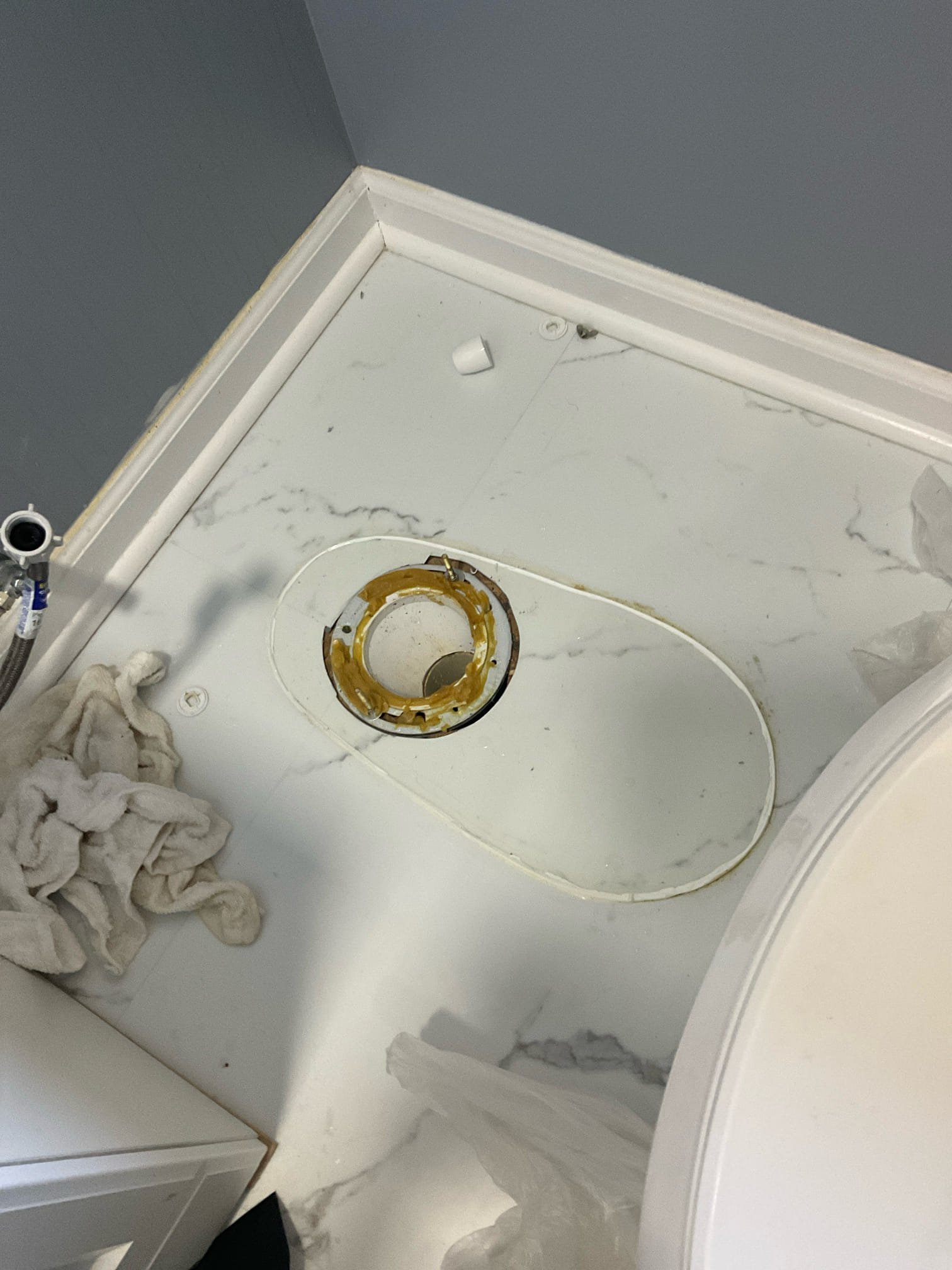 Today we did sewer video scope work inspected the main sewer line outside between house to the street , we pull and rest the toilet in hallway bathroom, first we noticed a offset flange used for that toilet that can cause the toilet clogged easily. 
After we ran the camera , we found old clay / concrete sewer line in the yard had multiple area with Roots , we couldn’t not get camera pass 55 feet from toilet ara , this is approximately 10 -20 feet outside the home , this means old sewer line needs repairs or full replacement. 
We provide quote for repair and replacement today . 