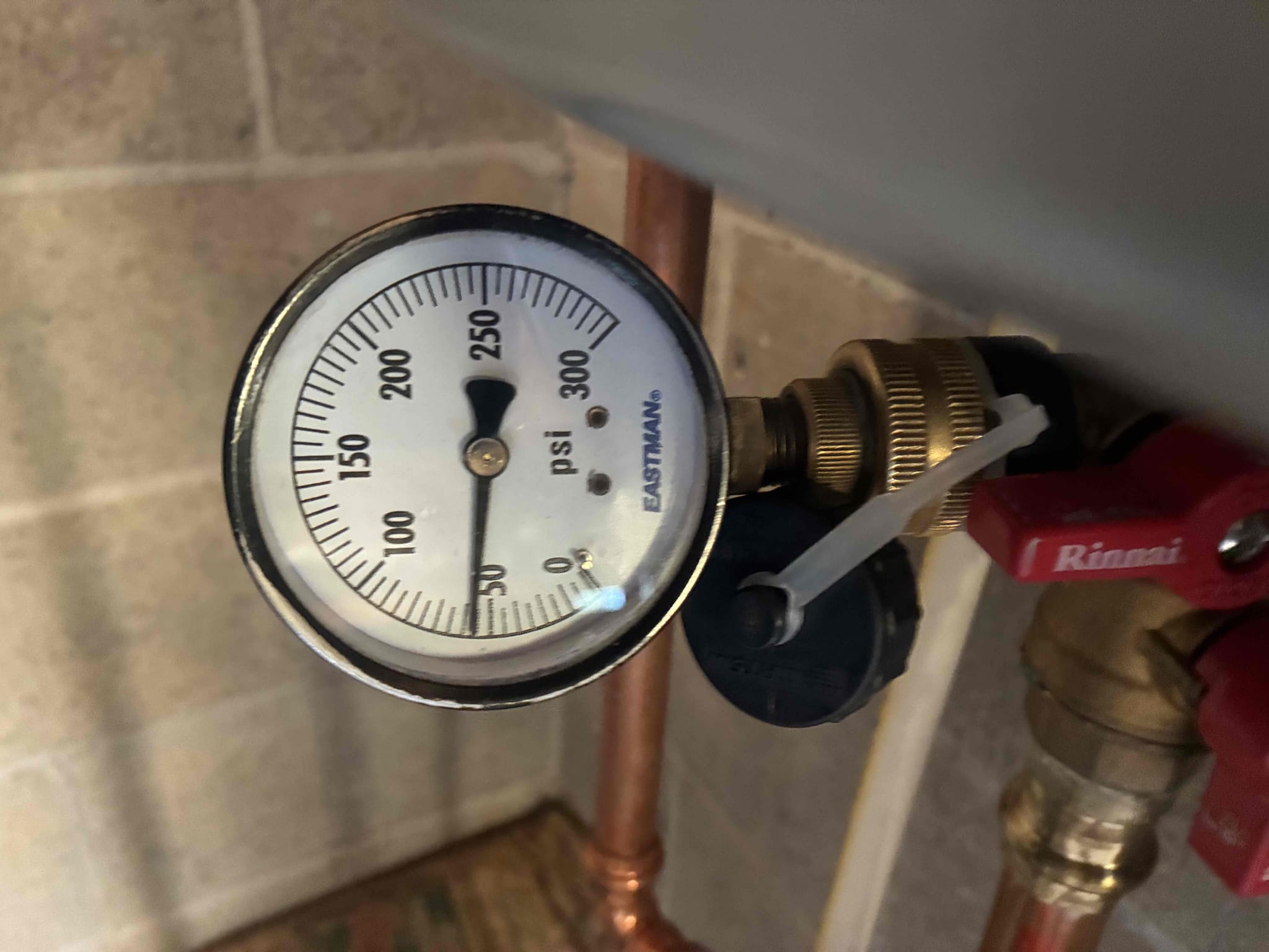 Customer wants outdoor faucet installed. Customer wants to order faucet and we need to do some framework in order to install faucet outdoor. 