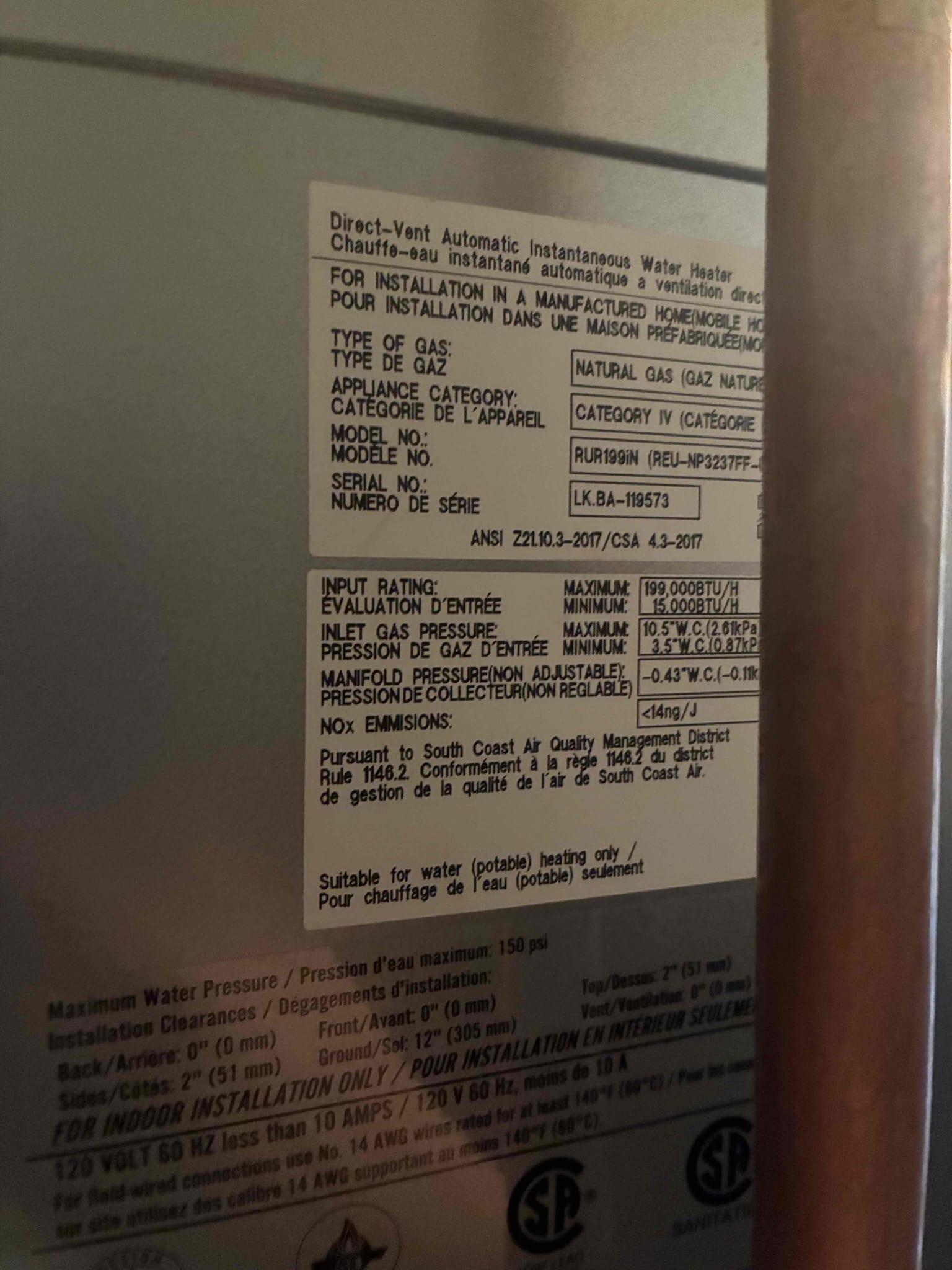Customer wants outdoor faucet installed. Customer wants to order faucet and we need to do some framework in order to install faucet outdoor. 
