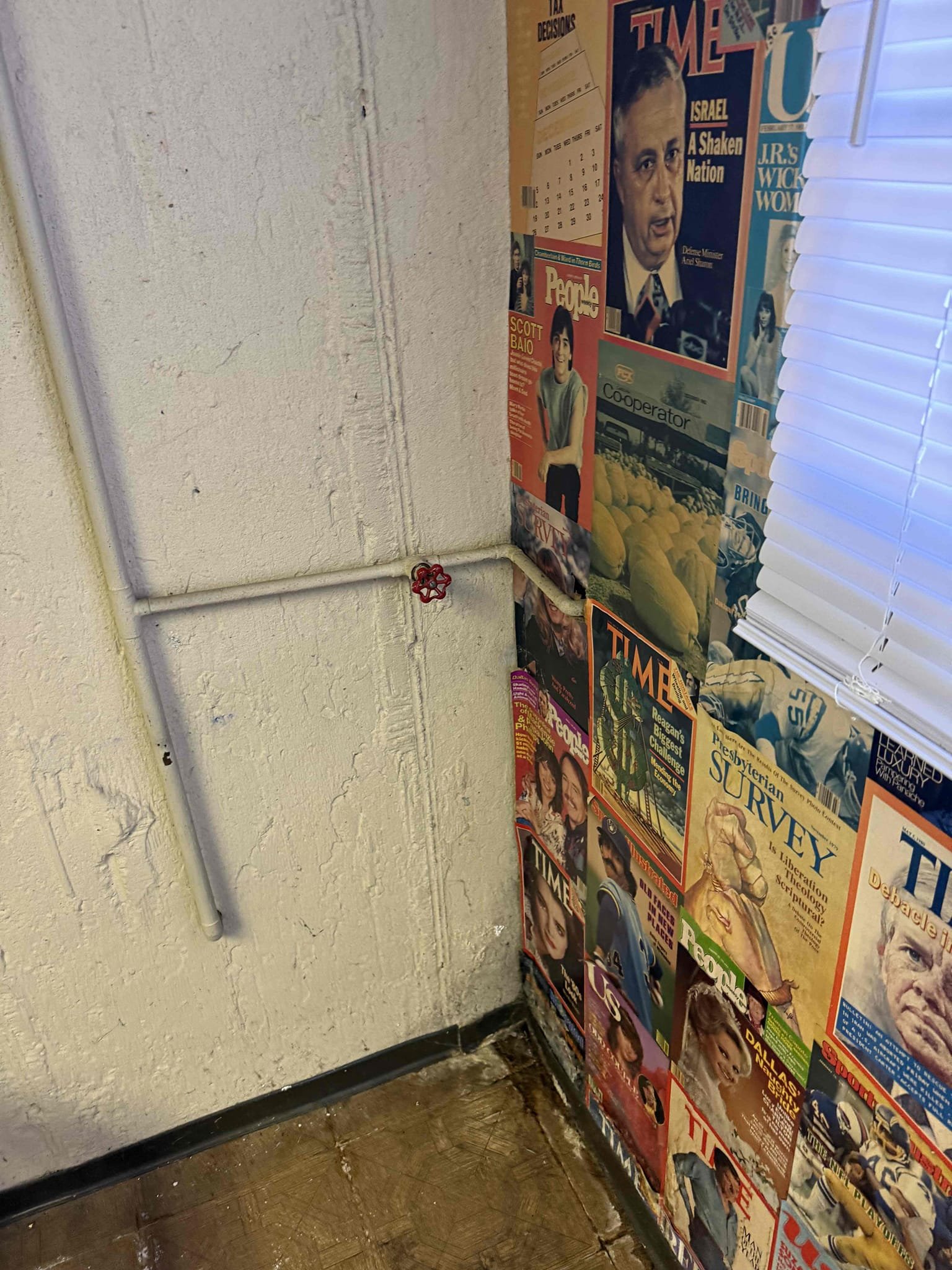 Returned to install new hose Bibb with a new ball valve. After taking old hose Bibb out there was a 2 inch whole in the brick allowing rain water to come back into the house. We filled the hole in with hydro plug to stop the water and to allow the hose Bibb to sit flush on the wall. Installed new hose Bibb with a new half inch ball valve. Turned water back on to check for leaks, found no leaks. No leaks upon departure. Allow 24 hours for hydro plug to dry before using hose Bibb. Hose Bibb is working properly and no leaks upon departure 