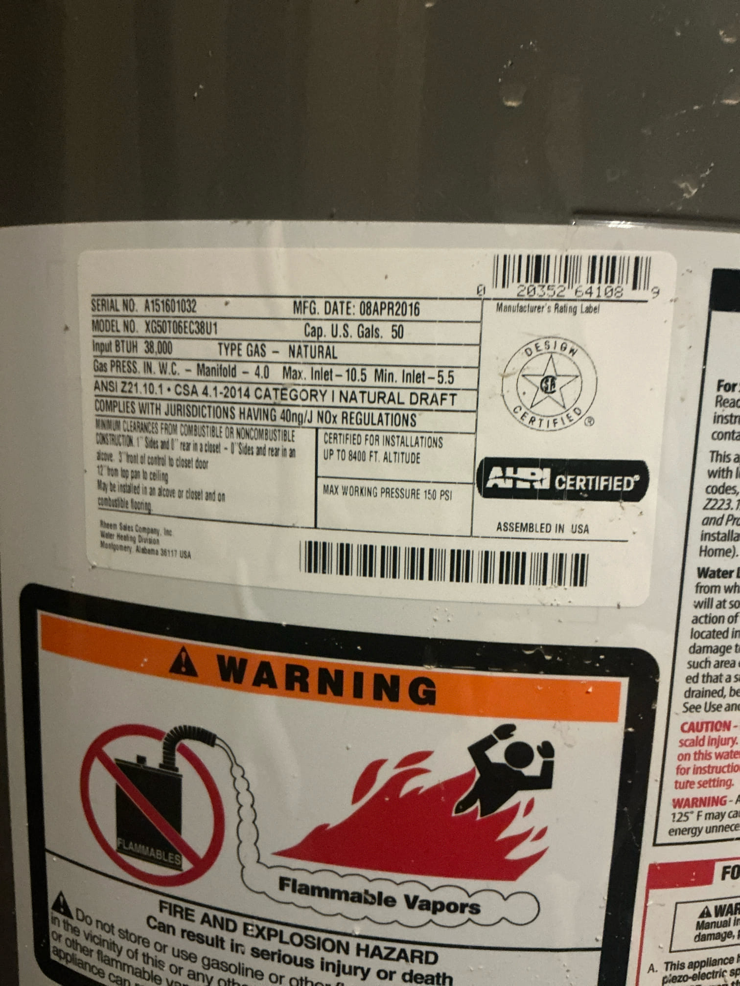 Found lavatories drain clogged. Snake drain to clear blockage. Found washing machine clogged. Snaked with 25’ cable to clear blockage. Filled an dumped washing machine to test. If problem continues recommend jetting drain from roof vent.