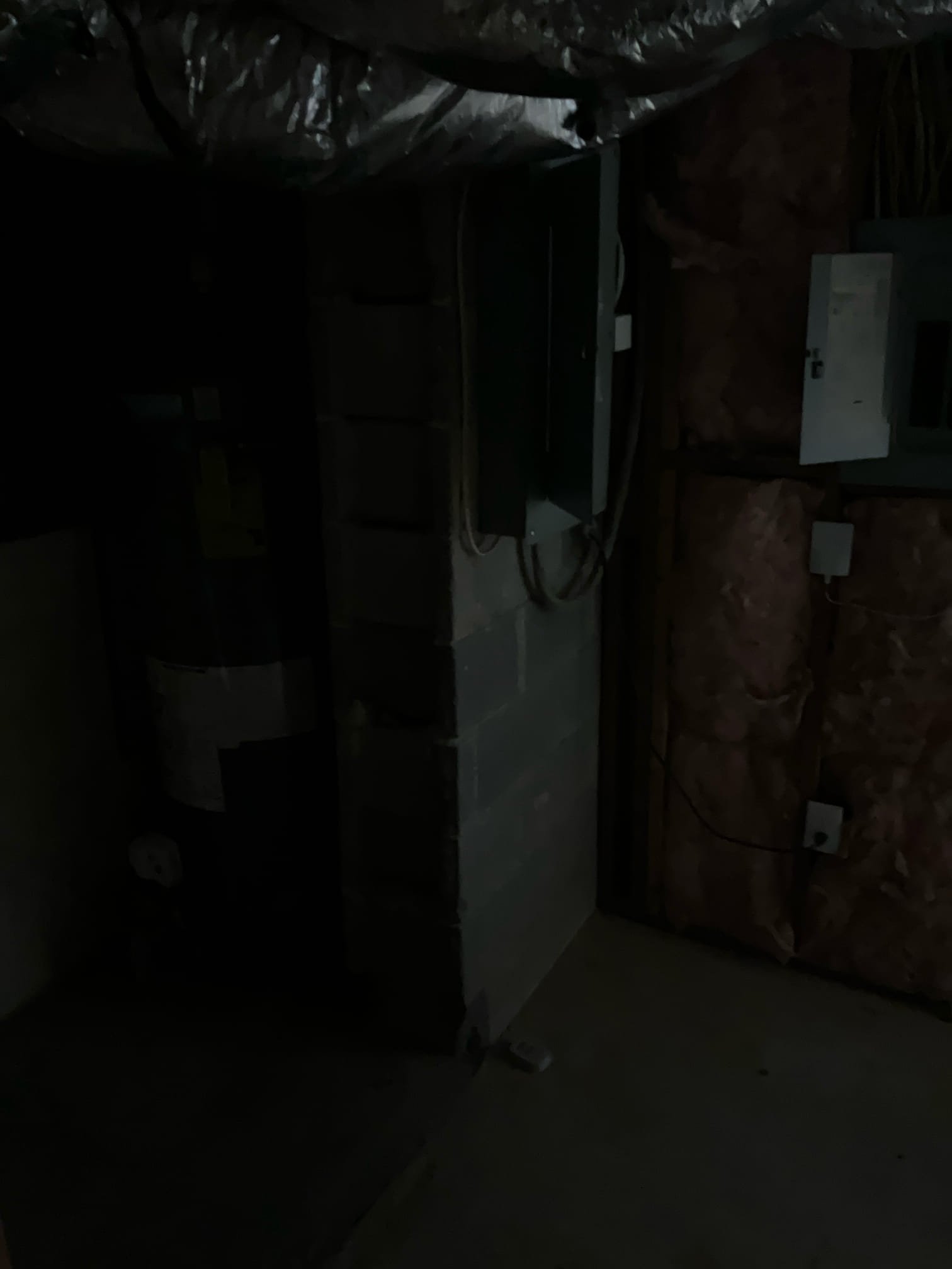 Call for water found near water heater and sewage smell at pump.

Arrived and met with Brian. He showed me the basement and water heater. He stated that there was a milky white liquid that was around the base of the water heater, and had ran in to the adjoining room. Brian shut the water heater off at the gas valve and the water shut off valve for the unit.

Inspection revealed the following:
Water heater is a fan assisted vent gas water heater, approximately five to six years old. Vent termination has rodent baffle, and is properly terminated. Vent exhaust line is not hung in accordance with requirements, including negative slope and belly at one point. Does not exceed pipe diameter at any point. Gas service is adequate. Waterlines are copper. Thermal expansion tank bladder is ruptured. Water pressure over 80psi. With assistance from Brian, we’re were able to locate pressure regulating valve in finished ceiling. It has severe corrosion on multiple places. It requires replacement. Temp
