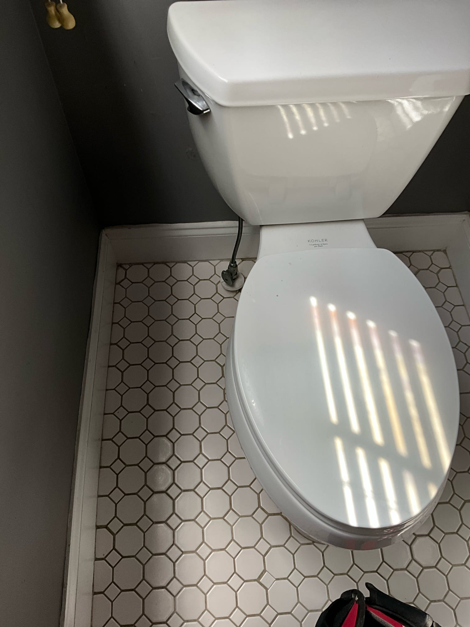 Call for no hot water in home. 

Arrived and met with Glen and Jordan. Glen owns the home, and Jordan is visiting from out of state. The home is used 4-6 times a year, approximately a week or two at a time. The water gets shut off before they leave out of state.

Inspection revealed the following:

Main water inside the home is copper. Gate valve was turned off. I checked water heater and found another gate valve in the closed position. It is not in heat condition, but still functional. The thermal expansion tank has a ruptured bladder. Toilet in the bathroom above water heater (back of home) was running. When I opened the lid I found another gate valve old Kohler with tank internals in poor shape. The fill valve is in terrible condition and barely working. When inspecting water heater with Glen, we could also hear sediment percolating on the bottom. With the unit being ten years old, and the expansion tank being ruptured, it would be prudent to consider replacing this unit.

I turned 