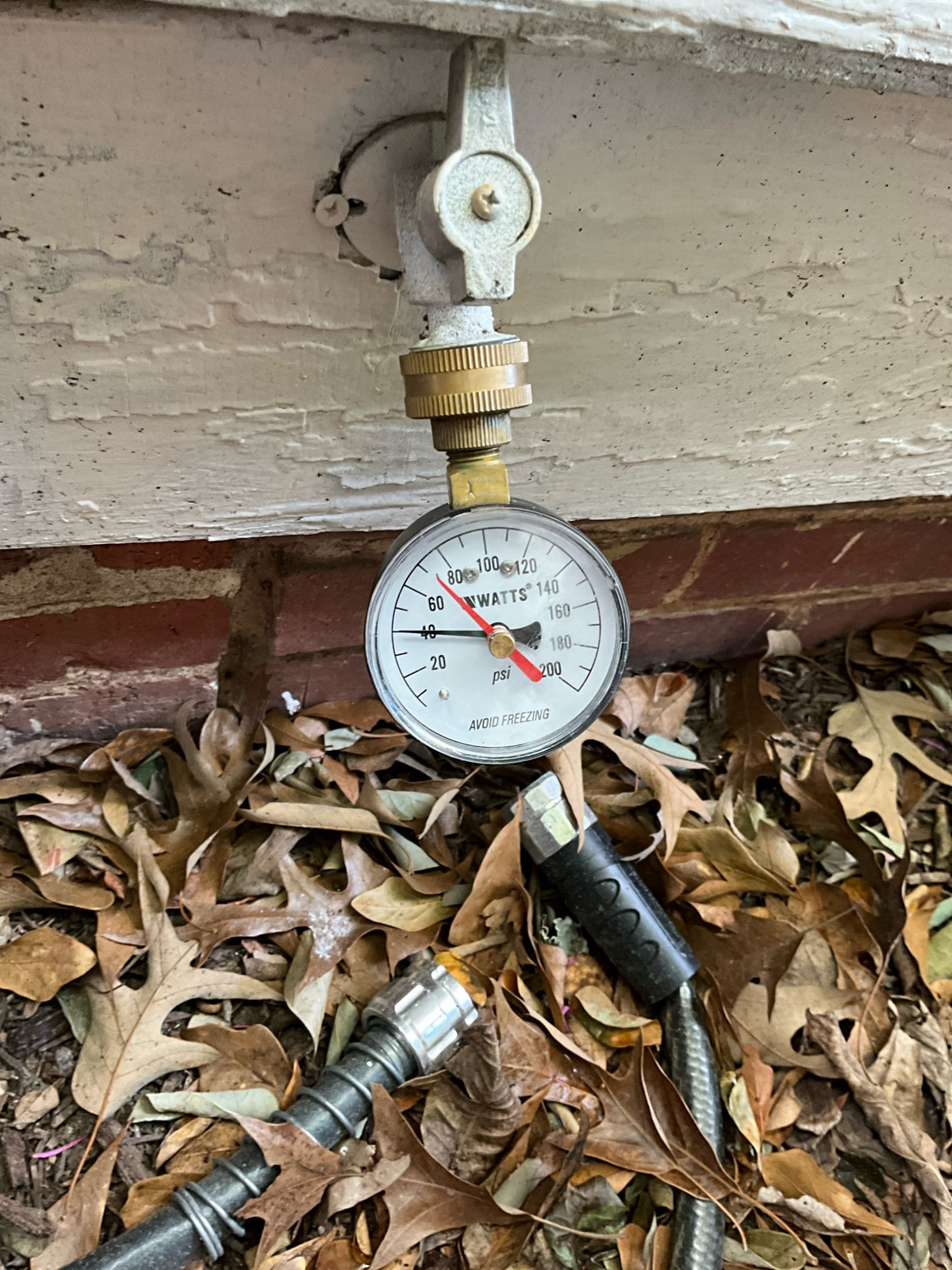 Call for no hot water in home. 

Arrived and met with Glen and Jordan. Glen owns the home, and Jordan is visiting from out of state. The home is used 4-6 times a year, approximately a week or two at a time. The water gets shut off before they leave out of state.

Inspection revealed the following:

Main water inside the home is copper. Gate valve was turned off. I checked water heater and found another gate valve in the closed position. It is not in heat condition, but still functional. The thermal expansion tank has a ruptured bladder. Toilet in the bathroom above water heater (back of home) was running. When I opened the lid I found another gate valve old Kohler with tank internals in poor shape. The fill valve is in terrible condition and barely working. When inspecting water heater with Glen, we could also hear sediment percolating on the bottom. With the unit being ten years old, and the expansion tank being ruptured, it would be prudent to consider replacing this unit.

I turned 