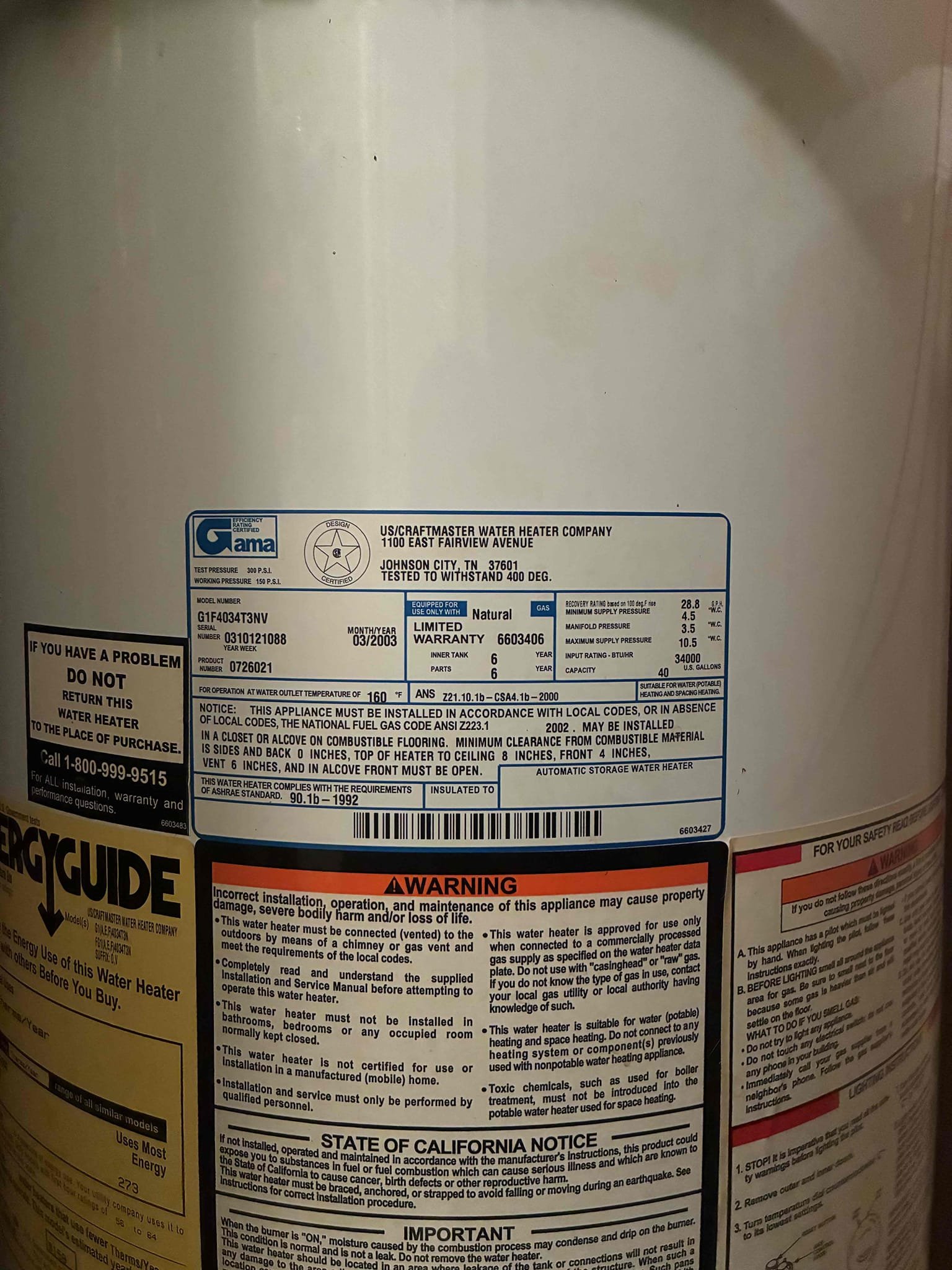 Customer has several issues, including old water heater, leaking kitchen faucet and three handle tub valves leak leaking. Options to repair and replace all items. Will be back Thursday to start work.