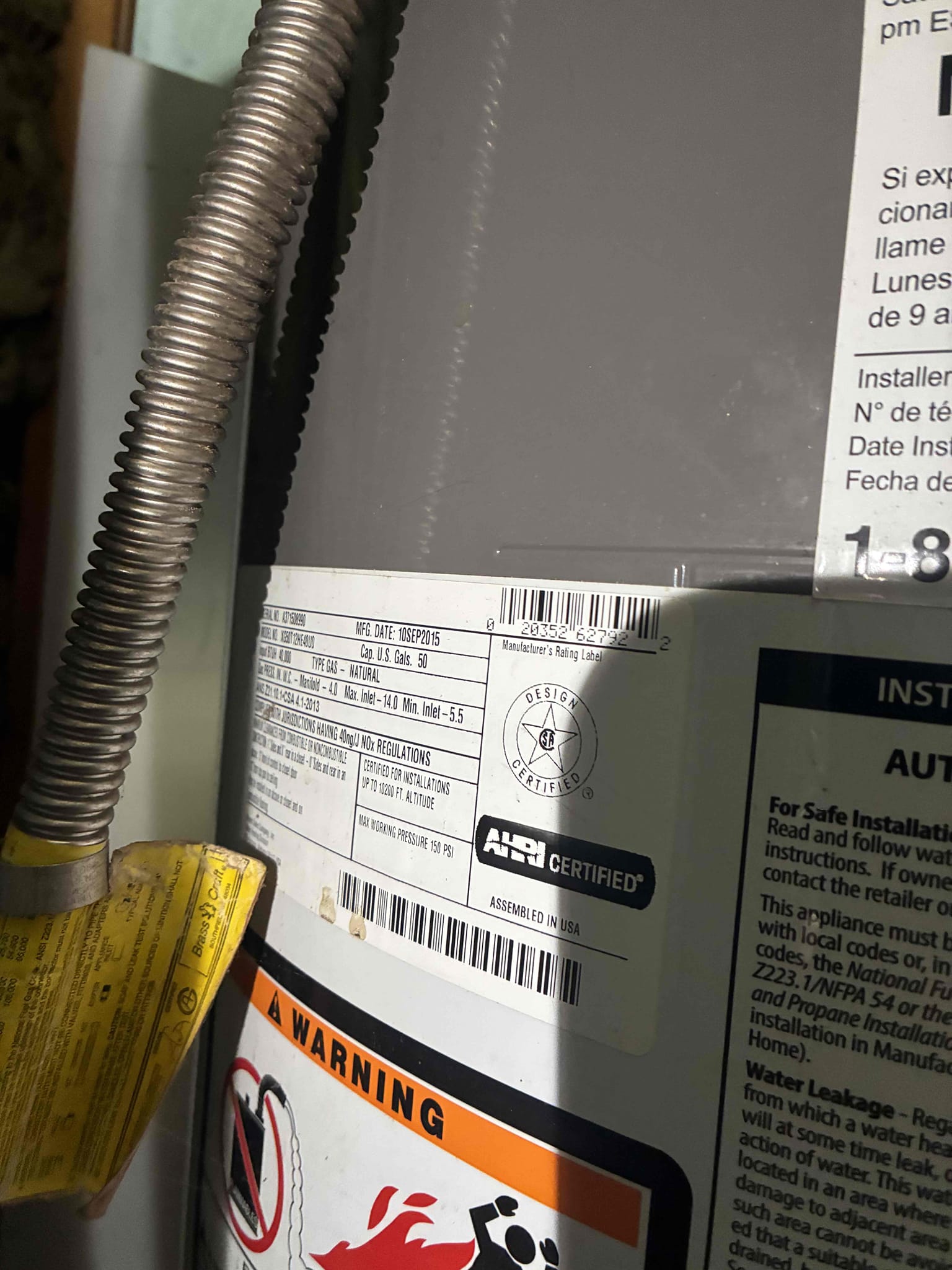 Diagnosed leak issue near downstairs bathroom toilet. Tested toilet multiple times and found no issues or leaks. Tested bidet and found small leak. Left estimate for toilet rebuild or replacement as well as pressure regulator and water heater replacement options. 