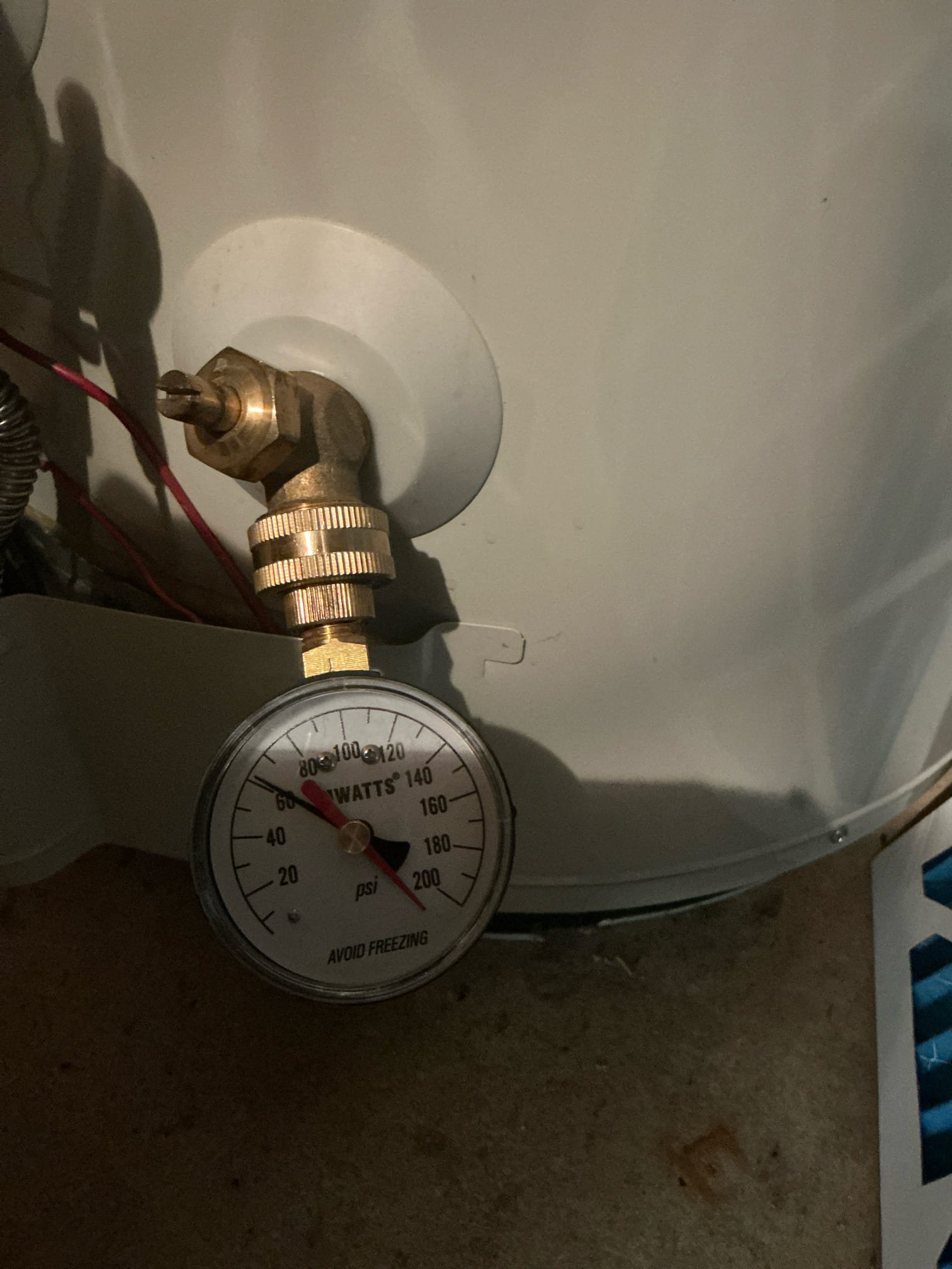 Did annual inspection. Found water heater is over 14 years old and there are 4 stop valves not operating properly. Gave estimates to repair issues.