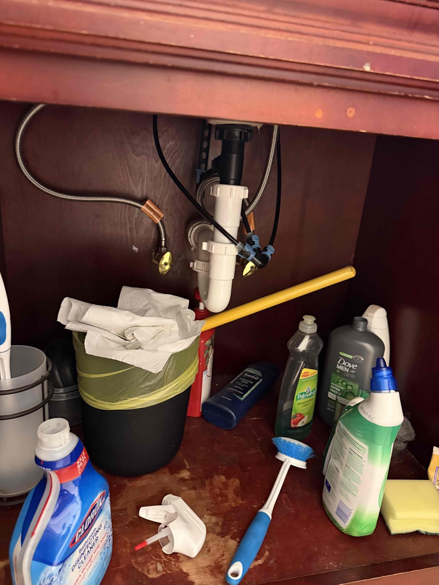 Remove existing shower valve and furnish and install new one. Also replace both hot and cold service valve under lavatory faucet.

Removed existing single handle, shower valve and furnished and installed new one. Also under lavatory faucet installed two new stop valves. Tested all work and no leaks were present at this time. Caulked around trim of shower and cleaned up work area. Chen plumbing will not be responsible for sheet rock repair.