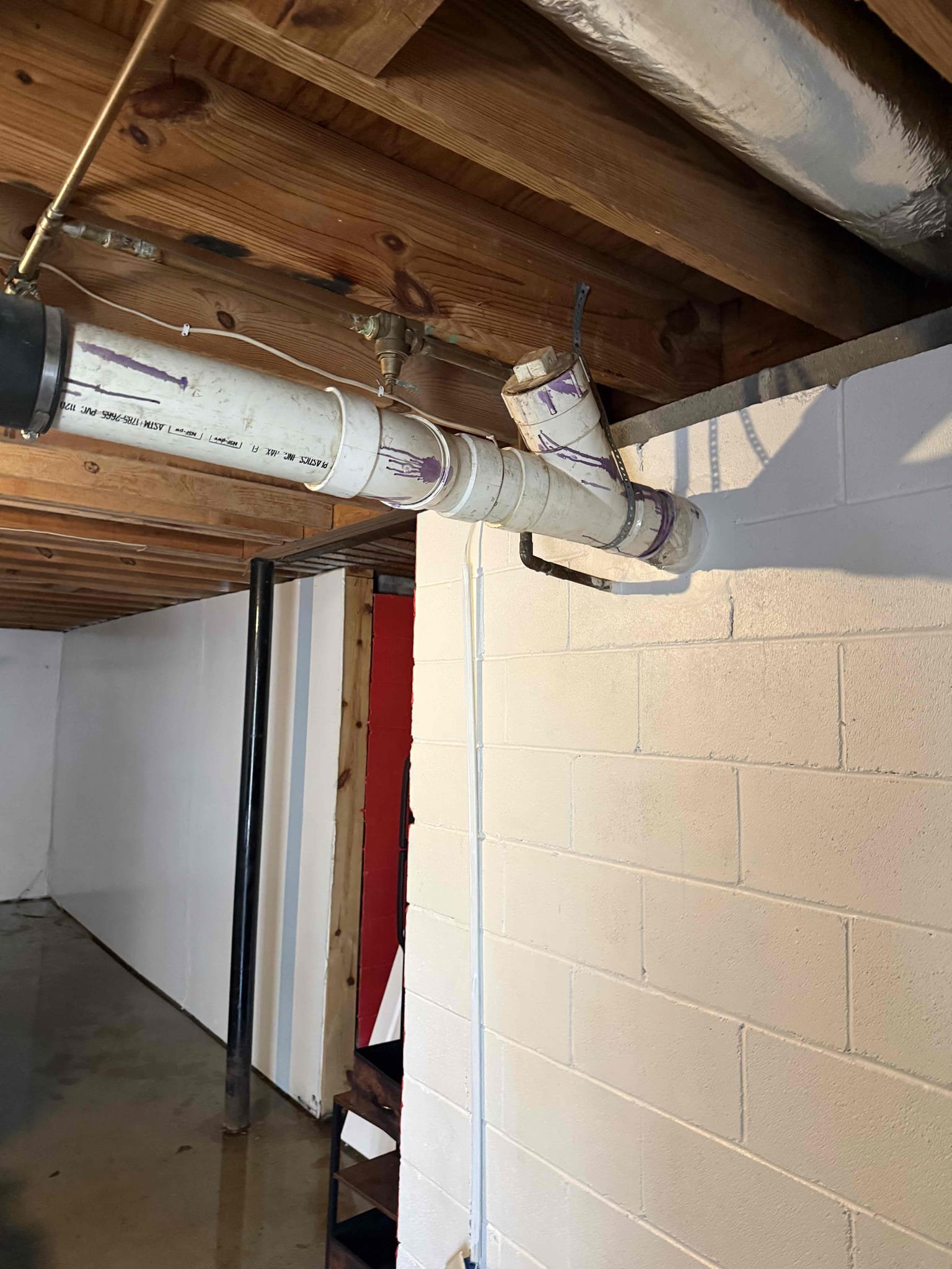 Gave customer estimate to replace sewer line from house to the city’s tap, adding two new cleanouts and making sure the sewer line is buried at the right depth. Customer approved estimate, customer paid 25% deposit today of $2,054.94 the remaining balance of $6164.84 will be paid tomorrow after the work is completed. 