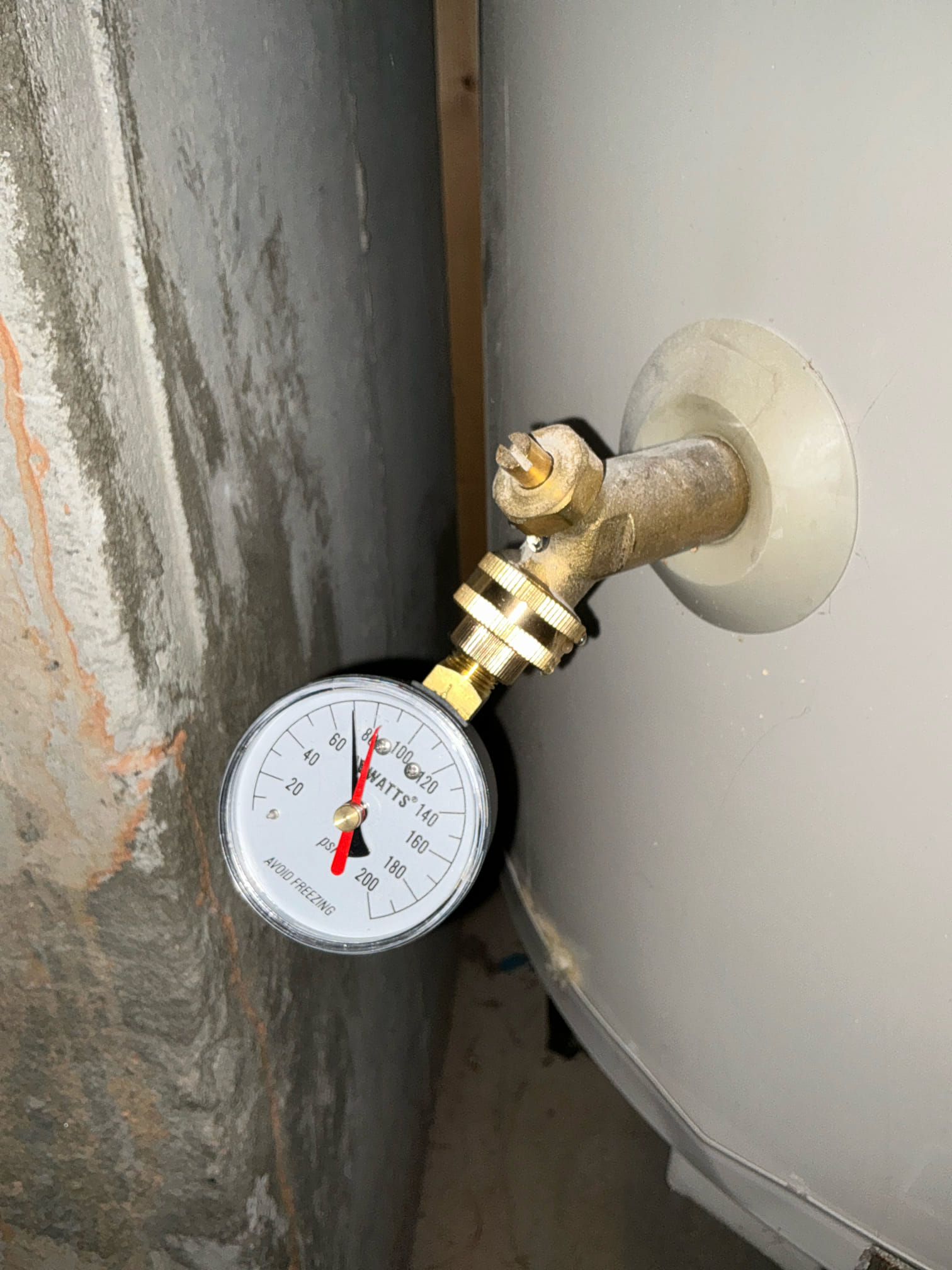 Checked all lavatory faucets and cleaned aerators. Checked toilets and shower heads. No issues at this time.