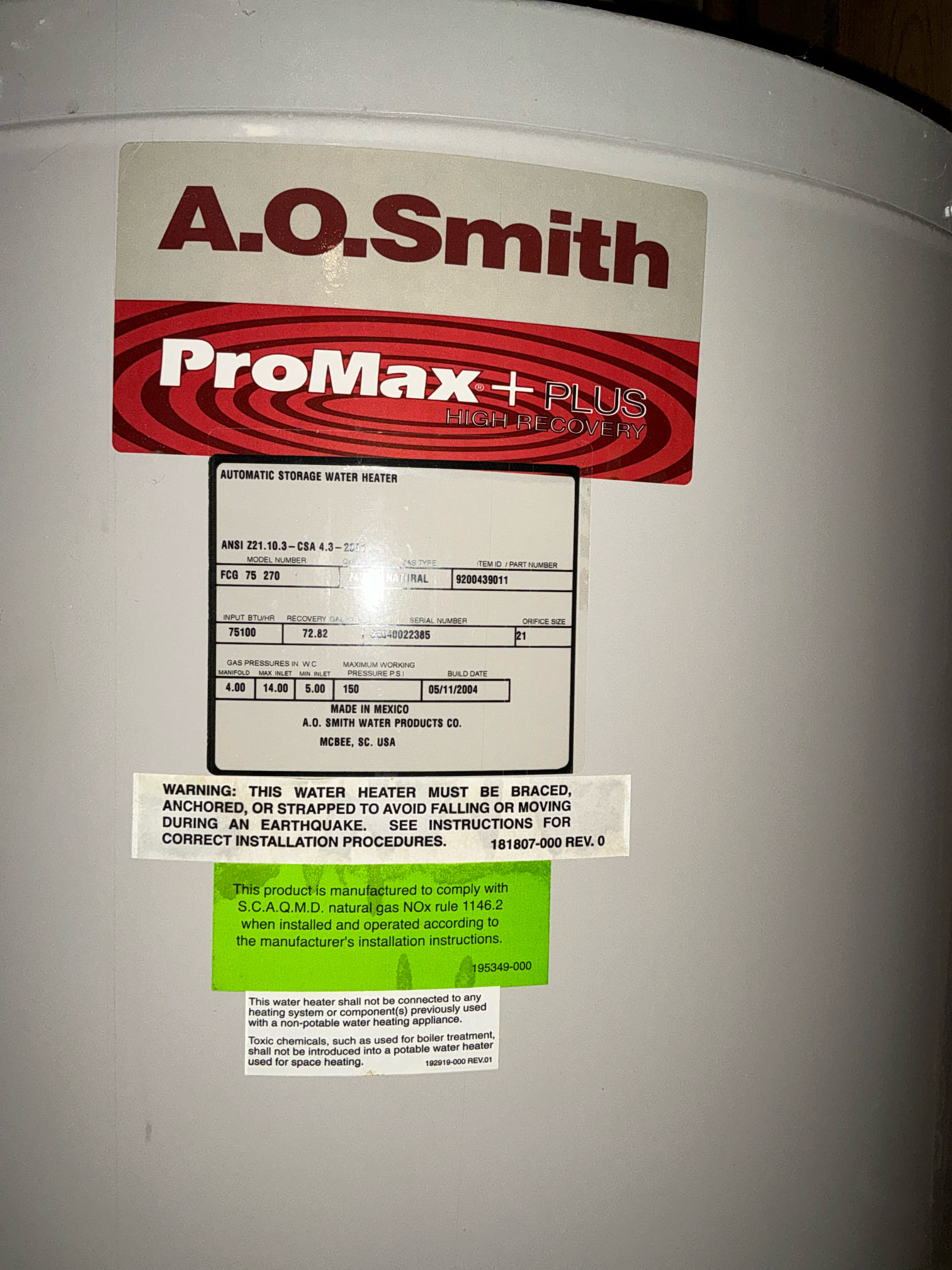 Checked all lavatory faucets and cleaned aerators. Checked toilets and shower heads. No issues at this time.