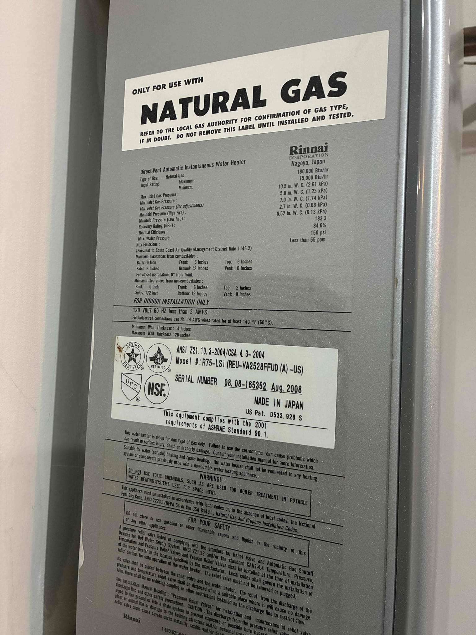 Shut off water to home and drain plumbing system. Cut out and remove old pressure regulator and gate valve. Install new pressure regulator and 1/4 main ball valve. Set psi to 65 and test for proper operation 
Remove master bath shower trim and remove cartridge. Install new pfister cartridge and test for proper operation 