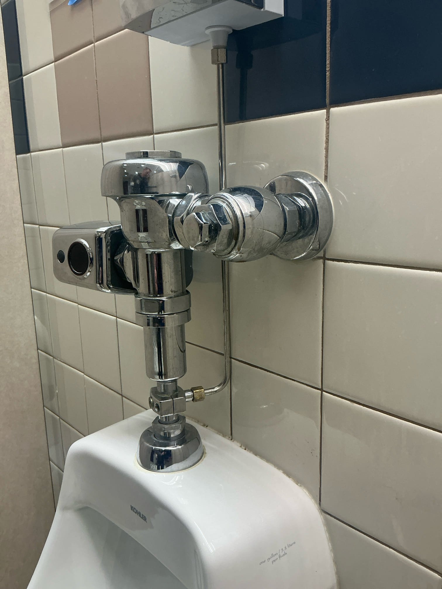 Called out due to a urinal auto flush valve continuously flushing in first floor men’s bathroom by cafeteria. Gave estimate to replace the auto flush valve with new sensor and flush valve. Client would like to get another estimate. 
Charged dispatch fee. 


Bill out. 