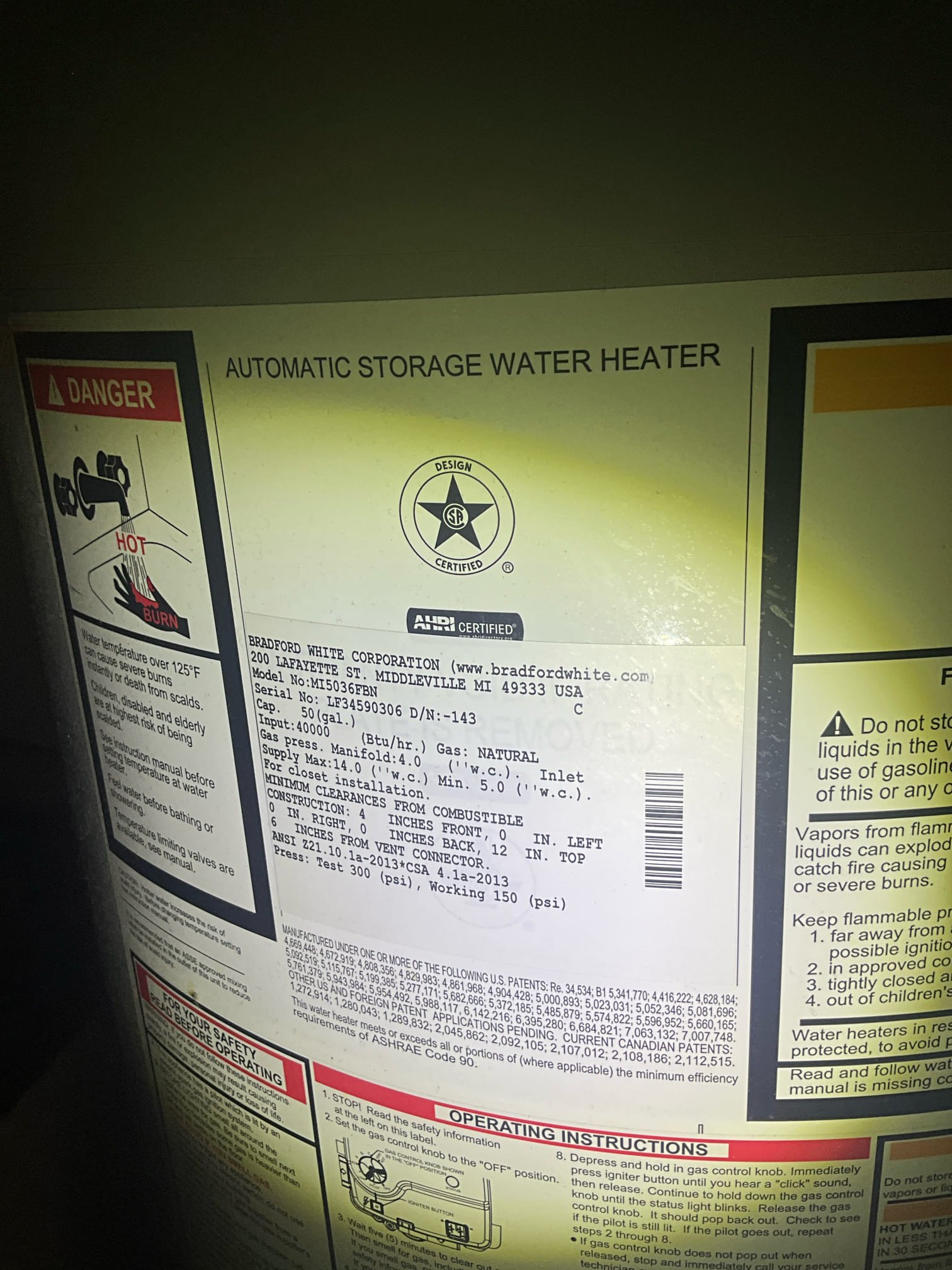 Customer had a recently remodeled bathroom that isn’t used daily. Customer discovered that the shower wasn’t getting truly hot. Observed that it is a Delta shower valve. The mixing valve was left in factory setting when installed. Turned the setting up to allow hot water and noted the water heater was installed within the past decade. House pressure is at 68 psi. Dispatch fee waived. 