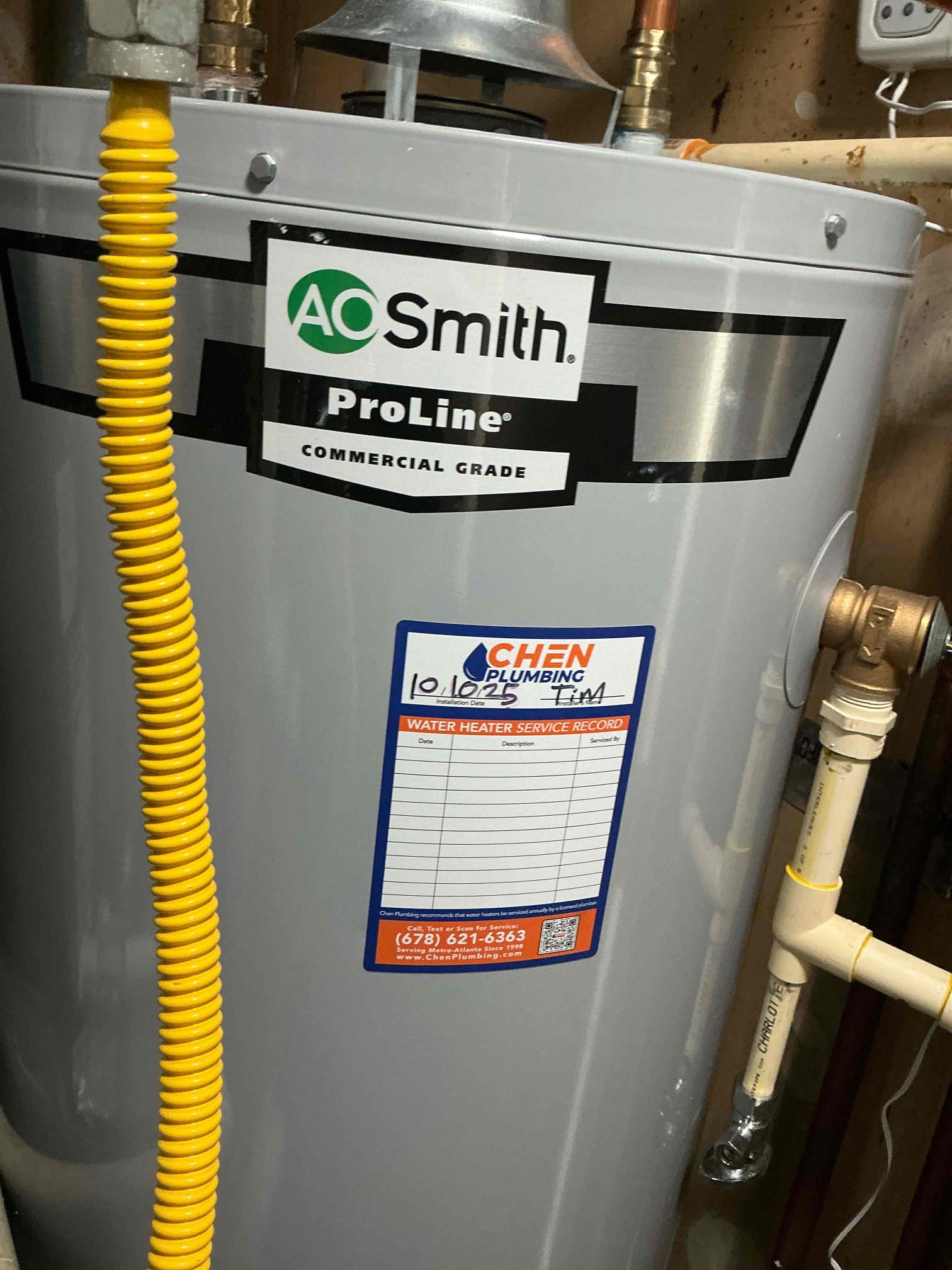 Thoroughly inspected PRV tested water pressure and looked over water heater. Everything is working as intended at this time. Customer also wanted me to look over plumbing fixtures in general. Everything is working as intended at this time.