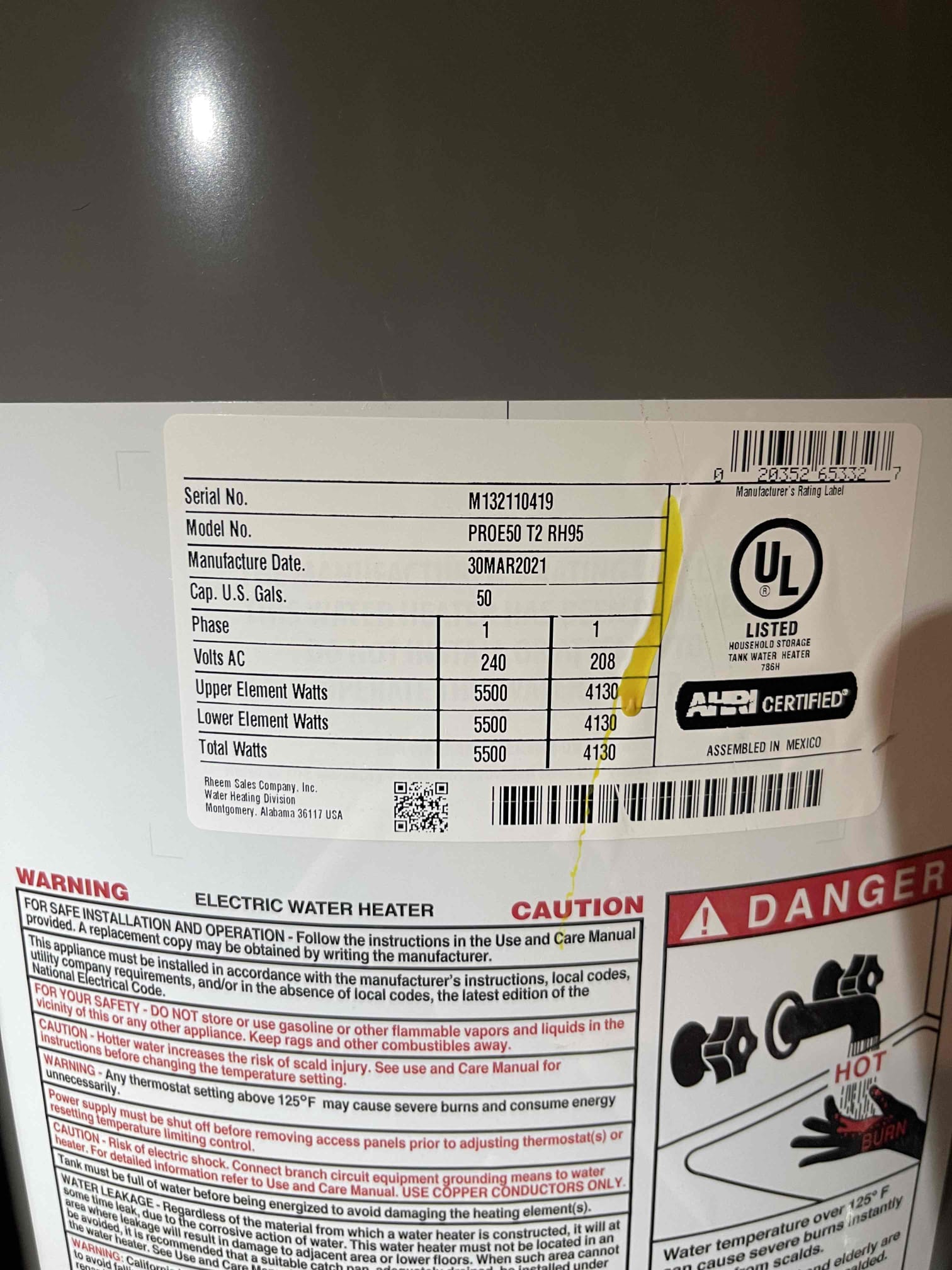 Inspected each toilet. No backups occurring. Toilet has some organic growth occurring in each toilet that comes back even after he cleans the toilet. Looked in the tanks and found there’s organic growth occurring inside the tanks that just keeps reintroducing the growth back into the toilet recommended he just clean each tank out. House doesn’t have a filtration system, so it’s not due to stagnant water without any chlorine. Water pressure tested in the normal range. House is only 5 years old.