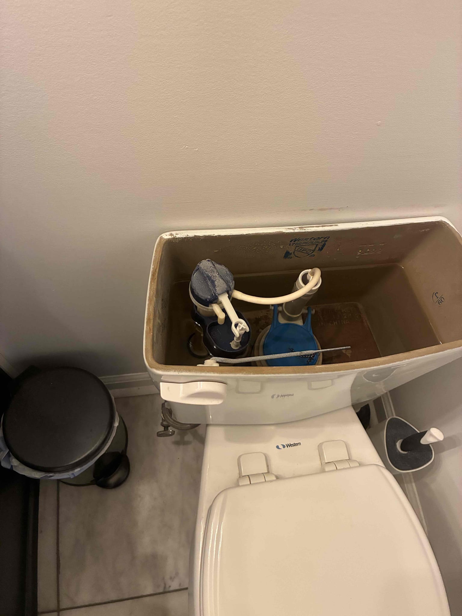 Customer had minor issues, including pressure issues in toilet and concerns about temperature of hot water. Checked pressure again found pressure to be at 65 explained to customer about pressure threshold of PRV also checked minor things like aerators in faucet that were clogged also found slow filling fill valve. Explain to customer about individual issues rather than central problem relating to PRV. Also insured to handle temperature control shower valve was set to proper parameters. And increased water heater temperature slightly. After work gave quotes for toilet repair/replacement. 