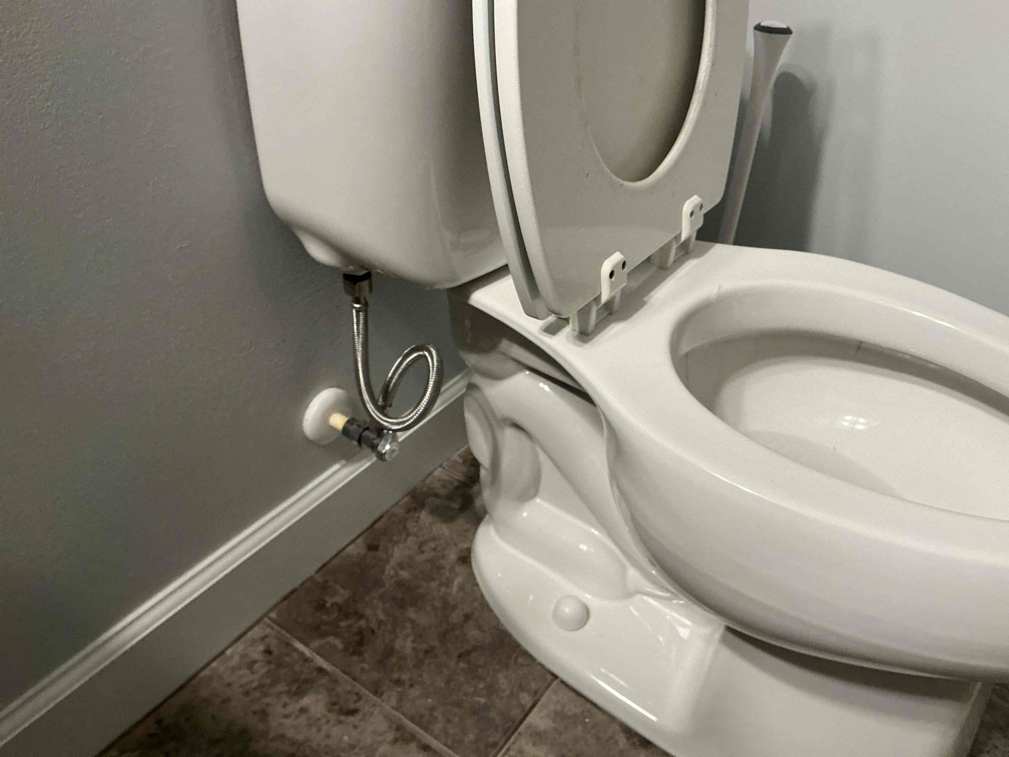 Clogged toilet upon arrival. Customer stated over the weekend someone used the downstairs bathroom and now it only slowly drains out but won’t fully flush. After running sink and shower for 5 minutes the toilet flushed on its own. Flushed toilet multiple times and it no longer backed up. Recommend to customer it would be a good idea to run the camera down the line just to make sure they were no big objects in the line since the customer did not know what was flushed. Gave customer estimate, customer approved estimate. Pulled toilet and ran camera all the way to back water valve. Ran water down the line to make sure the valve was working properly. Back water valve is working properly and sewer line looks in perfect condition. Toilet is flushing properly and no leaks upon departure 