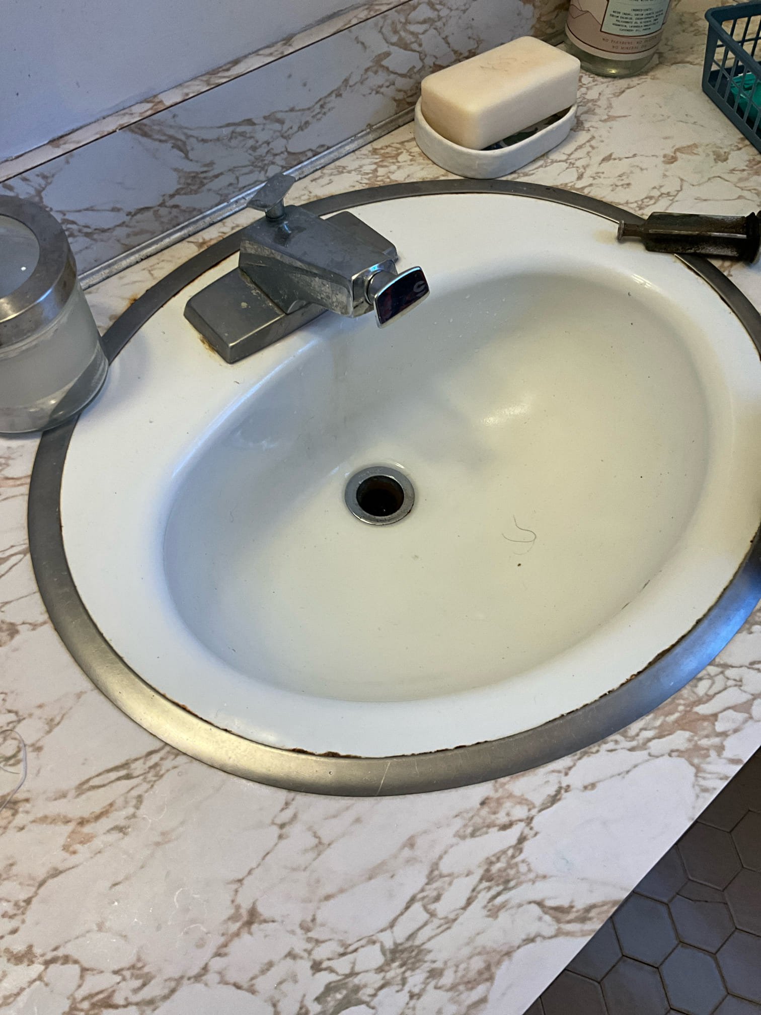 Call for washing machine valves.

Arrived and inspected issue and other issues.

Washing machine valves are old gate style valves and leak when used. Must cut wall and replace valves. Checked kitchen, and two bathrooms upstairs as well. 

Today we cut wall at washing machine box, replaced shut off valves. I replaced the wall with a backer and put screws in to hold in place. I cleaned work space and debris.

During the course of the visit, we also found many issues as a result of age in the home. I am going to try to get the maintenance membership inspection scheduled within the next couple weeks in order to thoroughly document all concerns, and to provide a reliable plan on what needs to be addressed. 

As a courtesy, I cleaned a ptrap in the upstairs hallway bathroom.