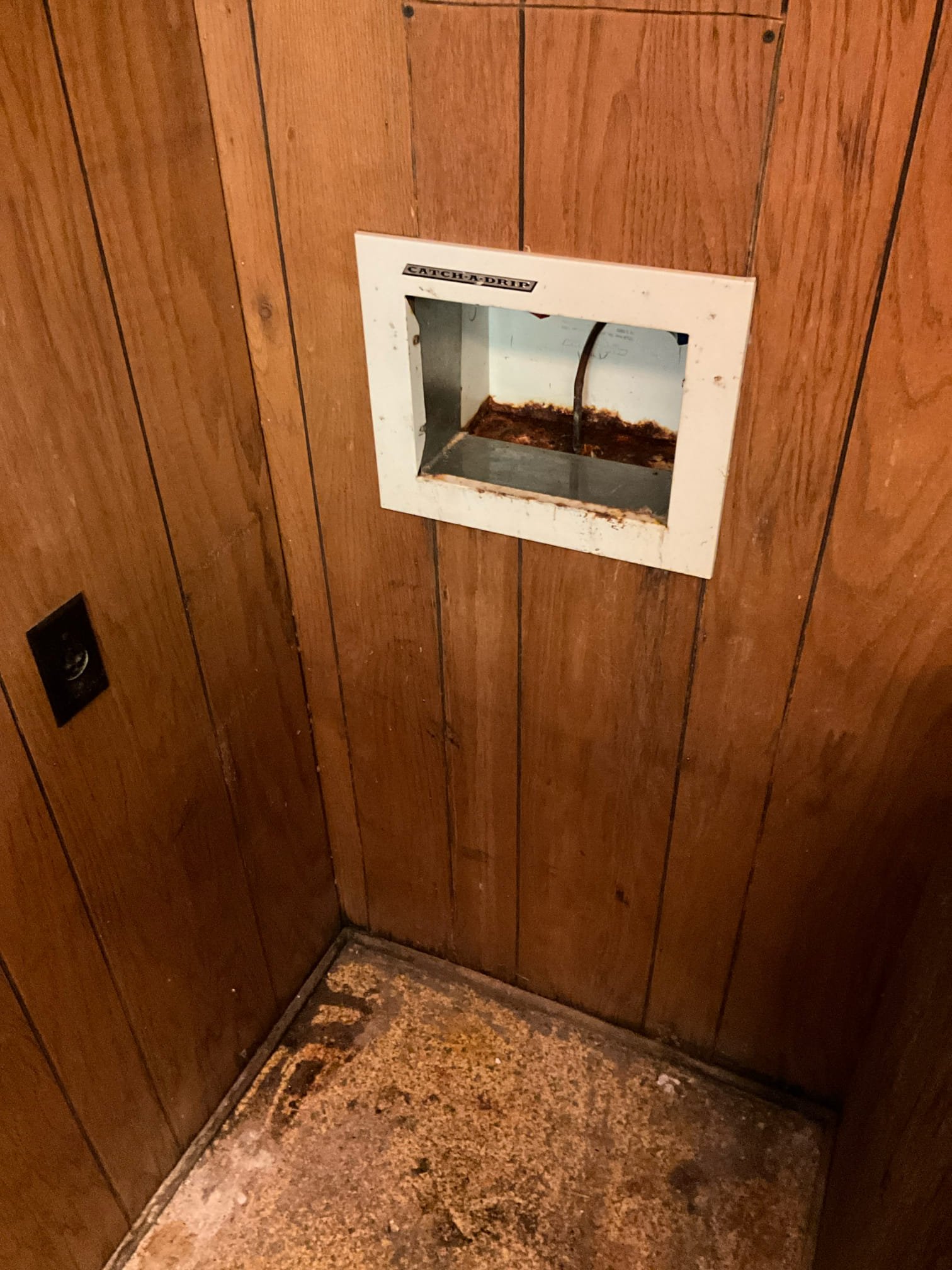 Call for washing machine valves.

Arrived and inspected issue and other issues.

Washing machine valves are old gate style valves and leak when used. Must cut wall and replace valves. Checked kitchen, and two bathrooms upstairs as well. 

Today we cut wall at washing machine box, replaced shut off valves. I replaced the wall with a backer and put screws in to hold in place. I cleaned work space and debris.

During the course of the visit, we also found many issues as a result of age in the home. I am going to try to get the maintenance membership inspection scheduled within the next couple weeks in order to thoroughly document all concerns, and to provide a reliable plan on what needs to be addressed. 

As a courtesy, I cleaned a ptrap in the upstairs hallway bathroom.