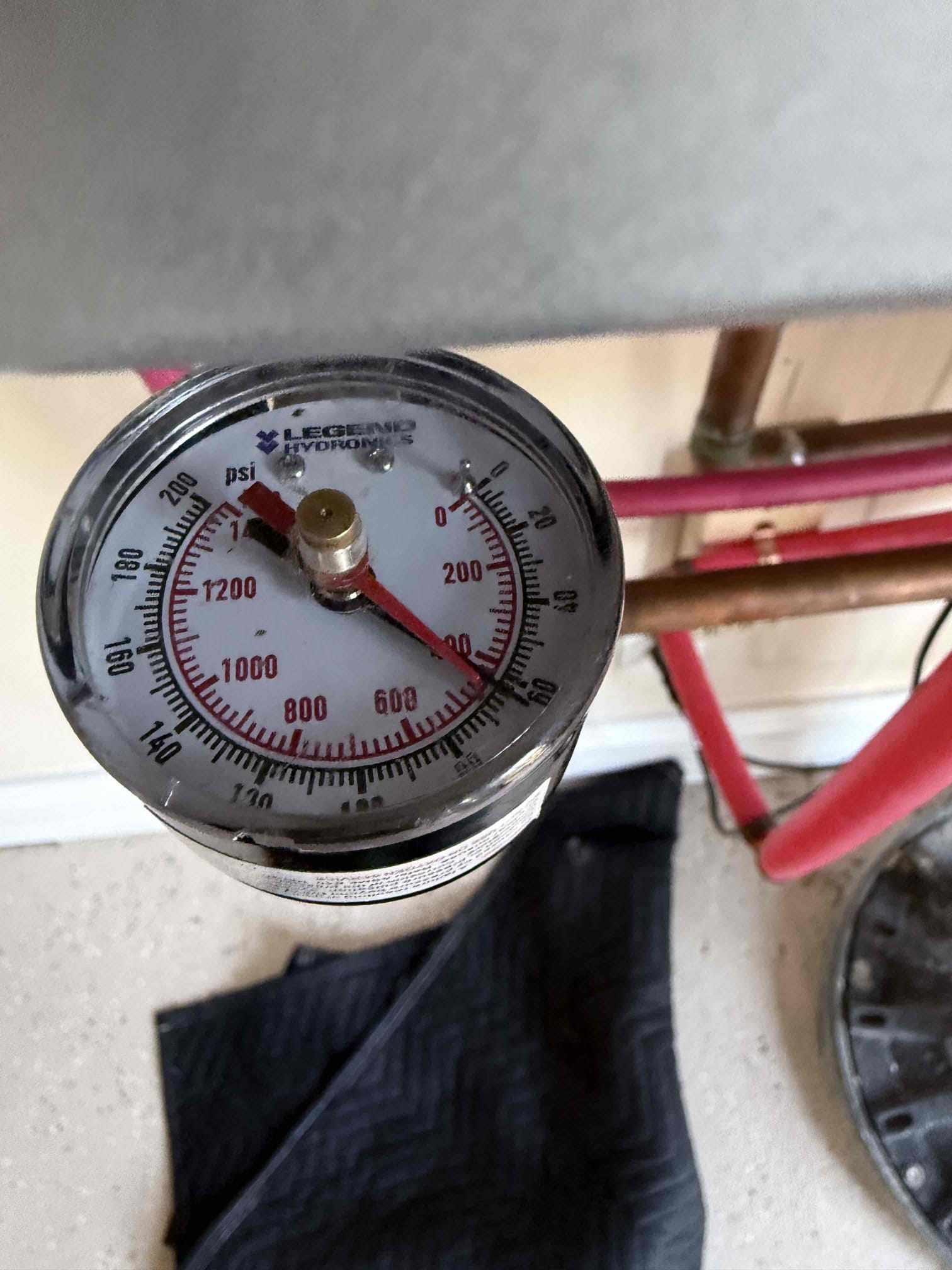 Returning Monday to flush two tankless water heaters and install new Moen Flo valve. 