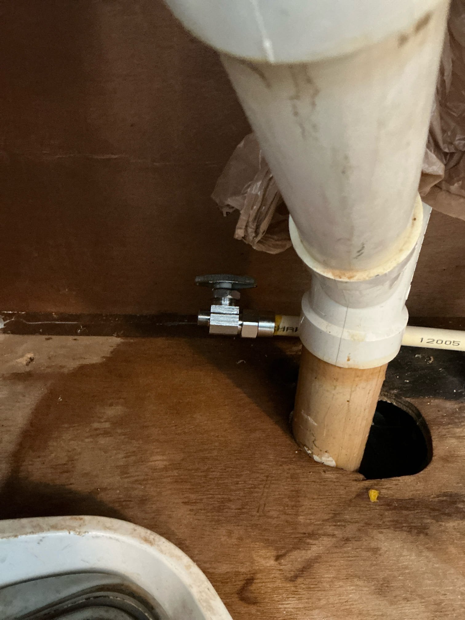 Replaced service stops under kitchen sink with no issues 