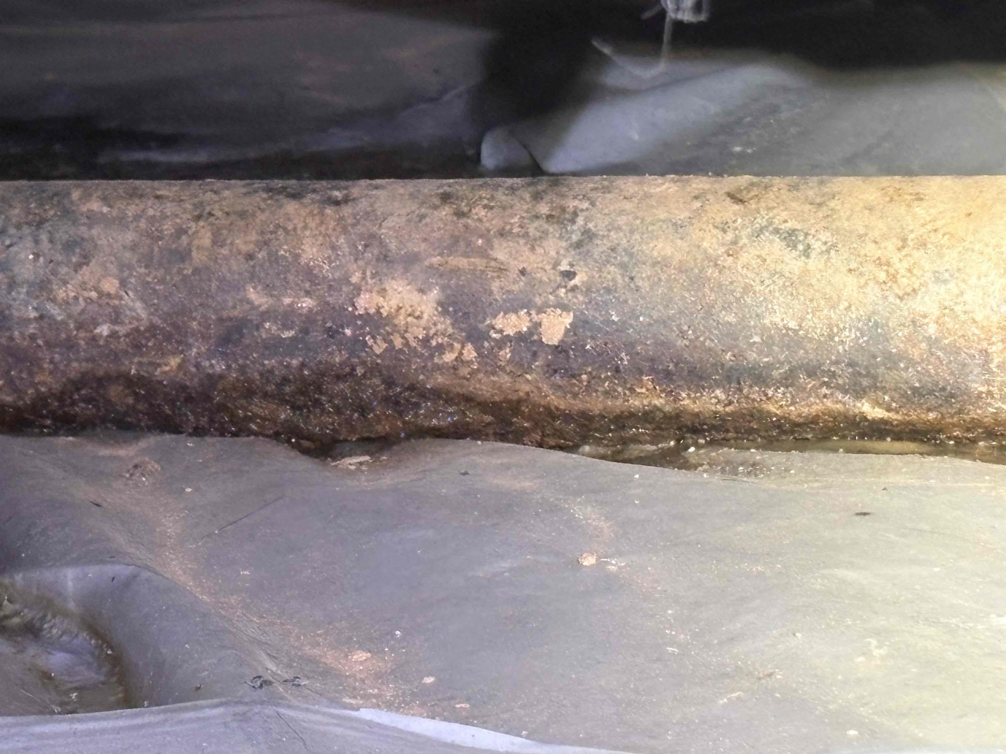 Came out to give estimates on full cast iron drain pipe repipe to pvc in crawlspace and also for replacing the sewer line outside In yard up to city tie In. 