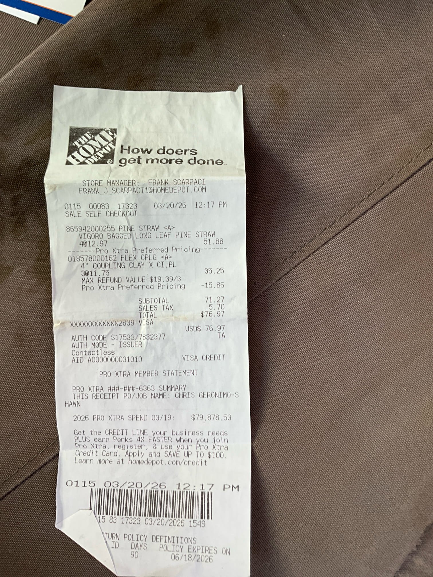 Return to fix sewer line breaks from previous quote.

Arrived and started dig up. Once pipe was exposed we found a broken and buried clean out, a cause of one root intrusion. The second break and intrusion was located further down as seen on camera. 

However, upon cutting pipe we discovered it was not cast iron, but orangeburg pipe. I discussed the findings with Chris, as well as some recommendations. He elected to replace the entire sewer from the pvc section near the house, to as far back as we could go towards the back of the property, to make the sewer as much continuous pvc as possible. 

We also installed a clean out near the back towards the orangeburg connection that allows access towards the house and away. We 
Left approximately 4 feet of 4 inch pvc for future repair connections of the remainder of the line is ever replaced. That repair would require several trees to be removed, and a thorough assessment of pipe depth in order to provide an accurate estimate.

Backfilling pr