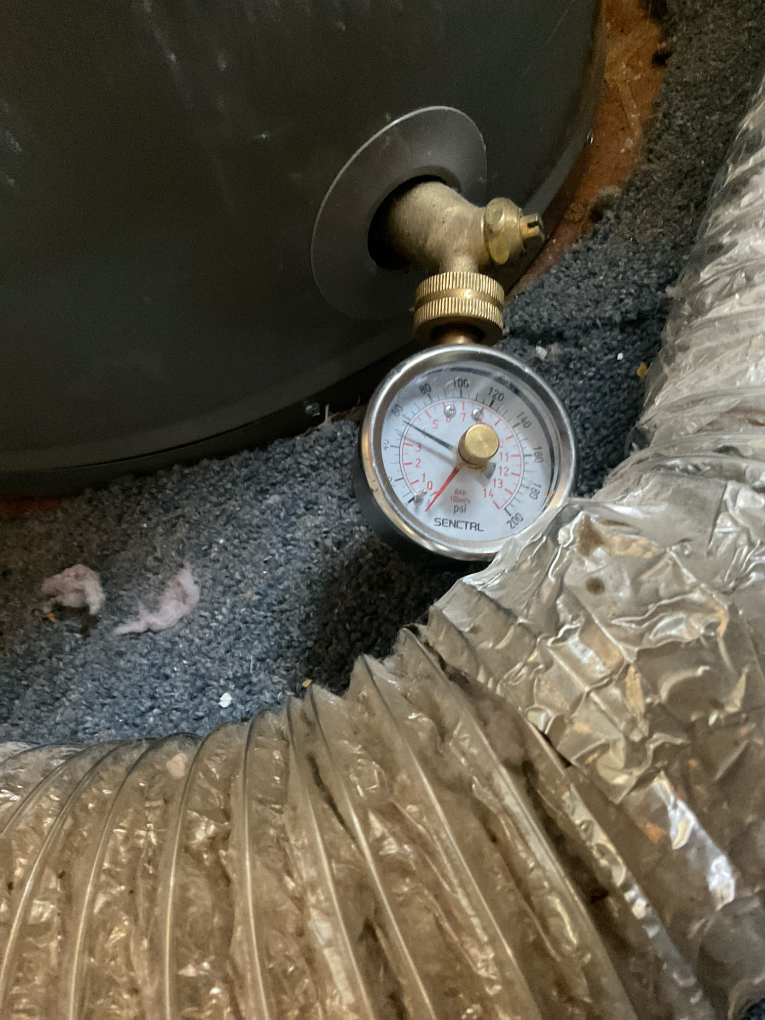 Free inspection for Prv we installed , all good .